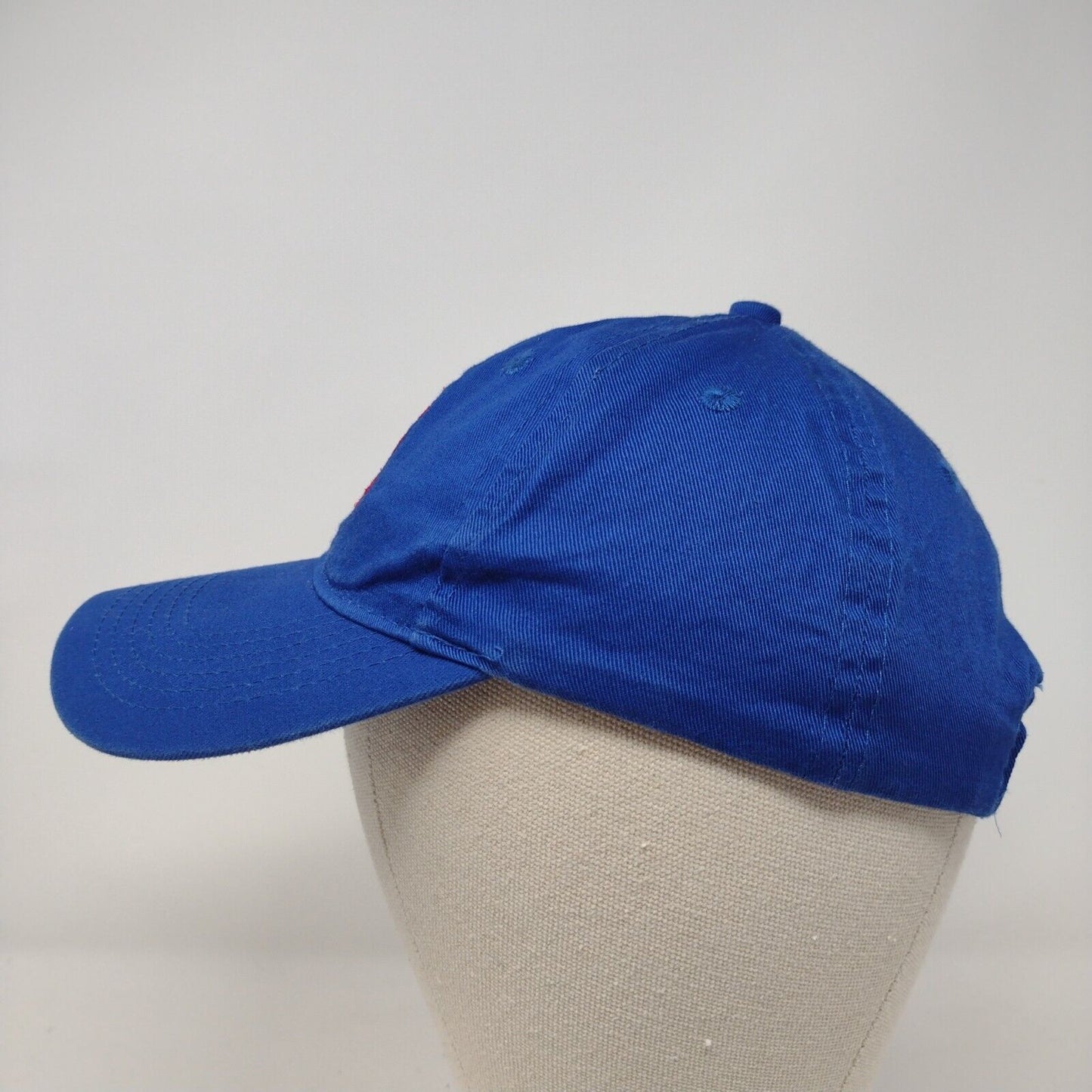 Gate City Elementary Youth Strapback Hat Blue One Size Adjustable Port & Company