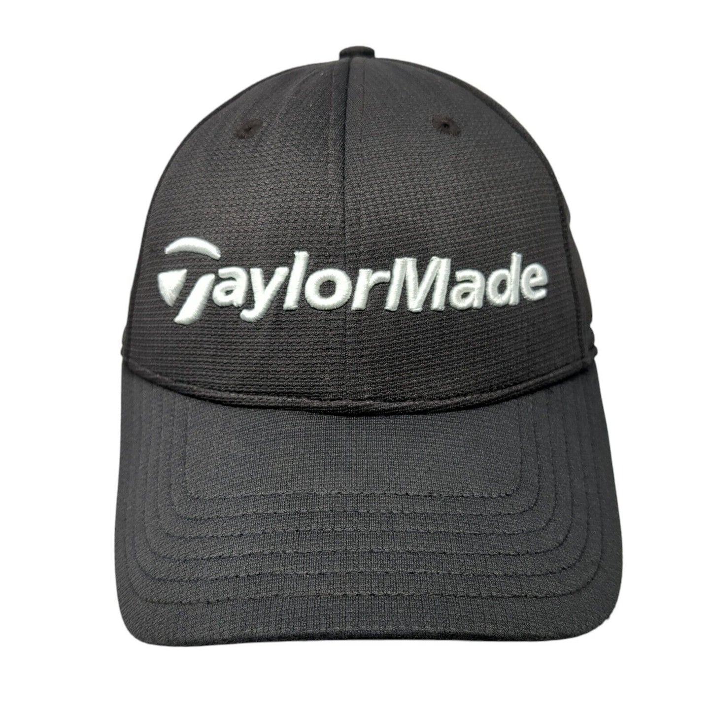 TaylorMade Slideback Hat Black One Size Adjustable Solid Tmax Gear