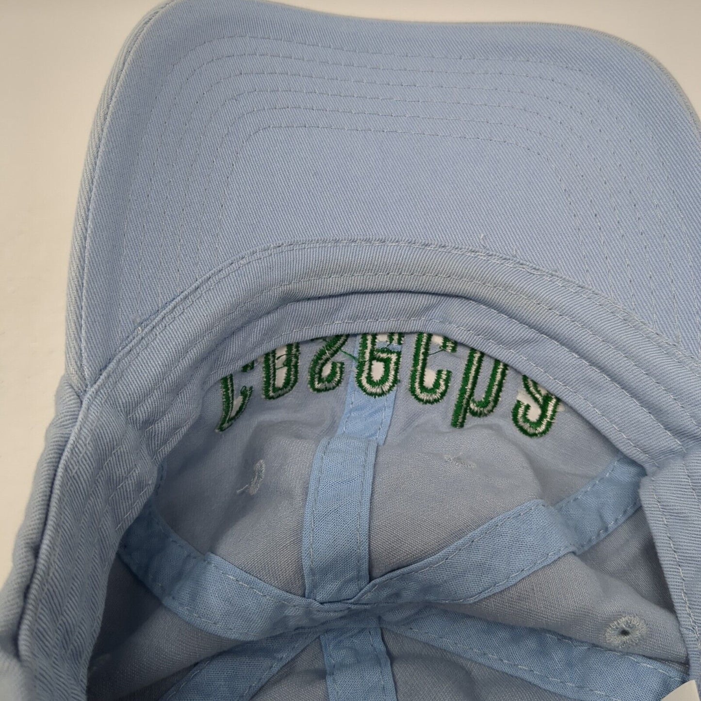 Cosecha Slideback Hat Blue One Size Adjustable Embroidered 6 Panel