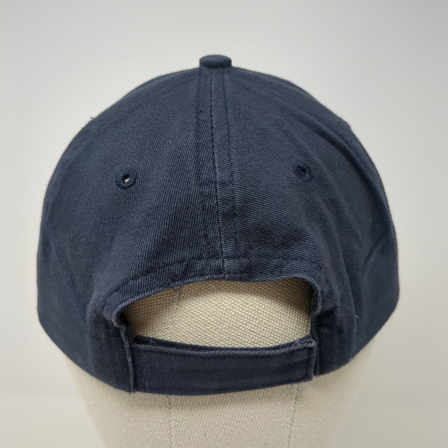Corona Extra Strapback Hat Blue One Size Adjustable Embroidered 6 Panel