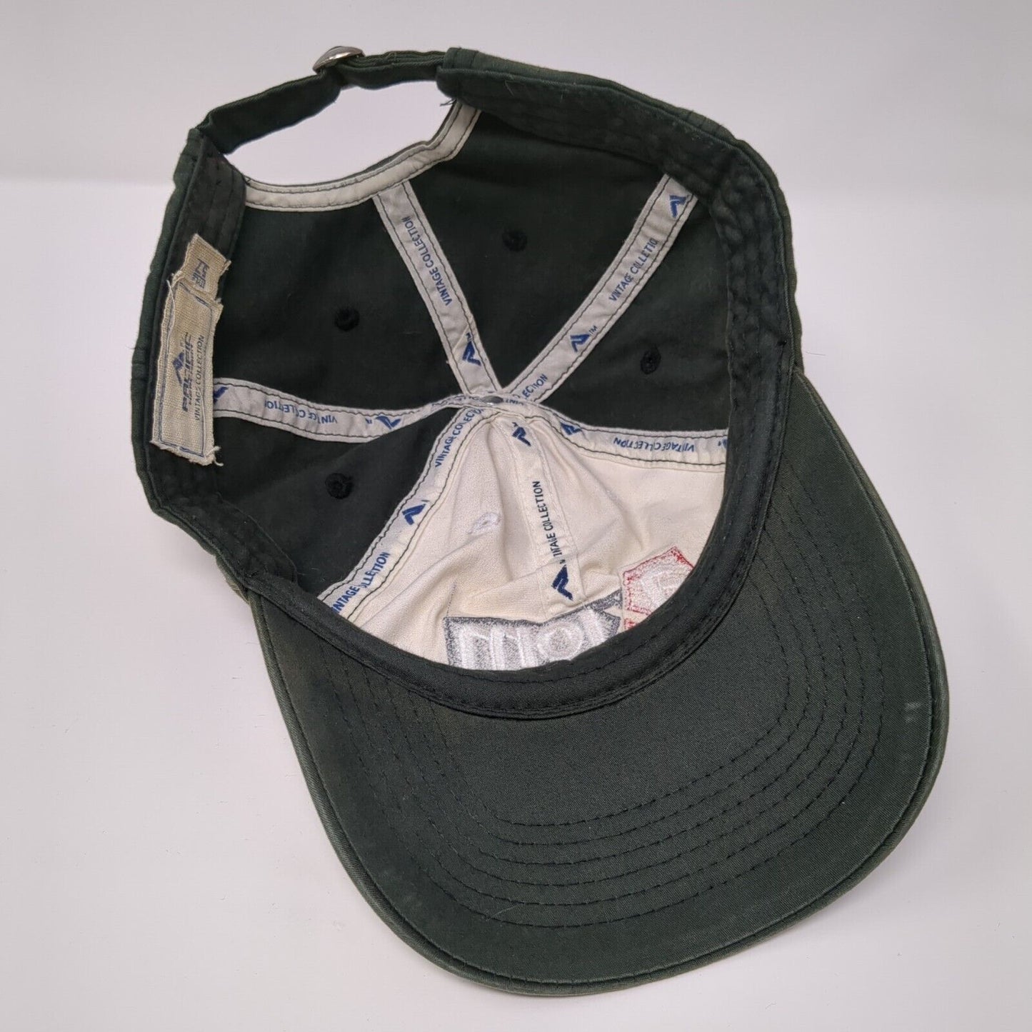 Axiom Truth In Fitness Slideback Hat Green OSFA Adjustable Pacific Headwear