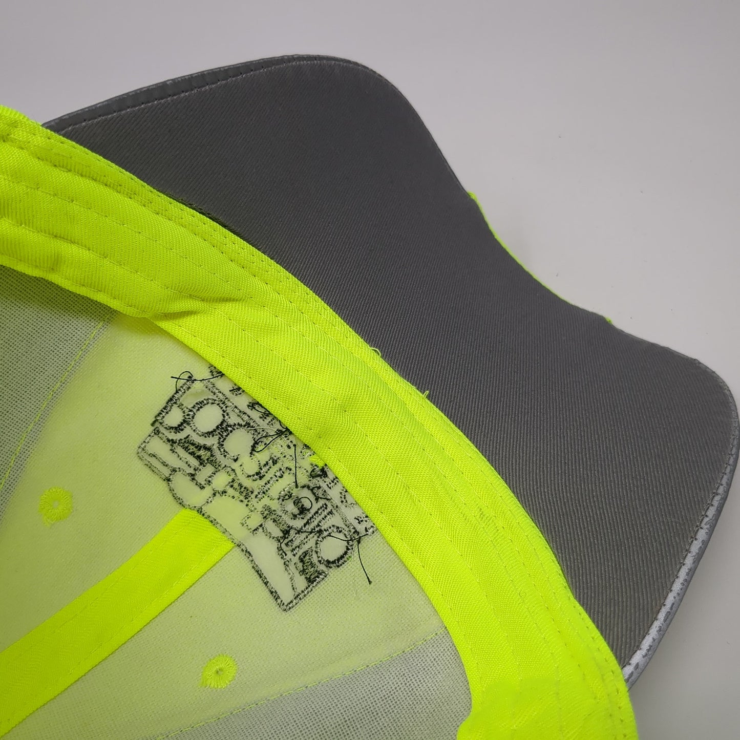 Pocatello Sanitation Strapback Hat Green One Size Adjustable Embroidered