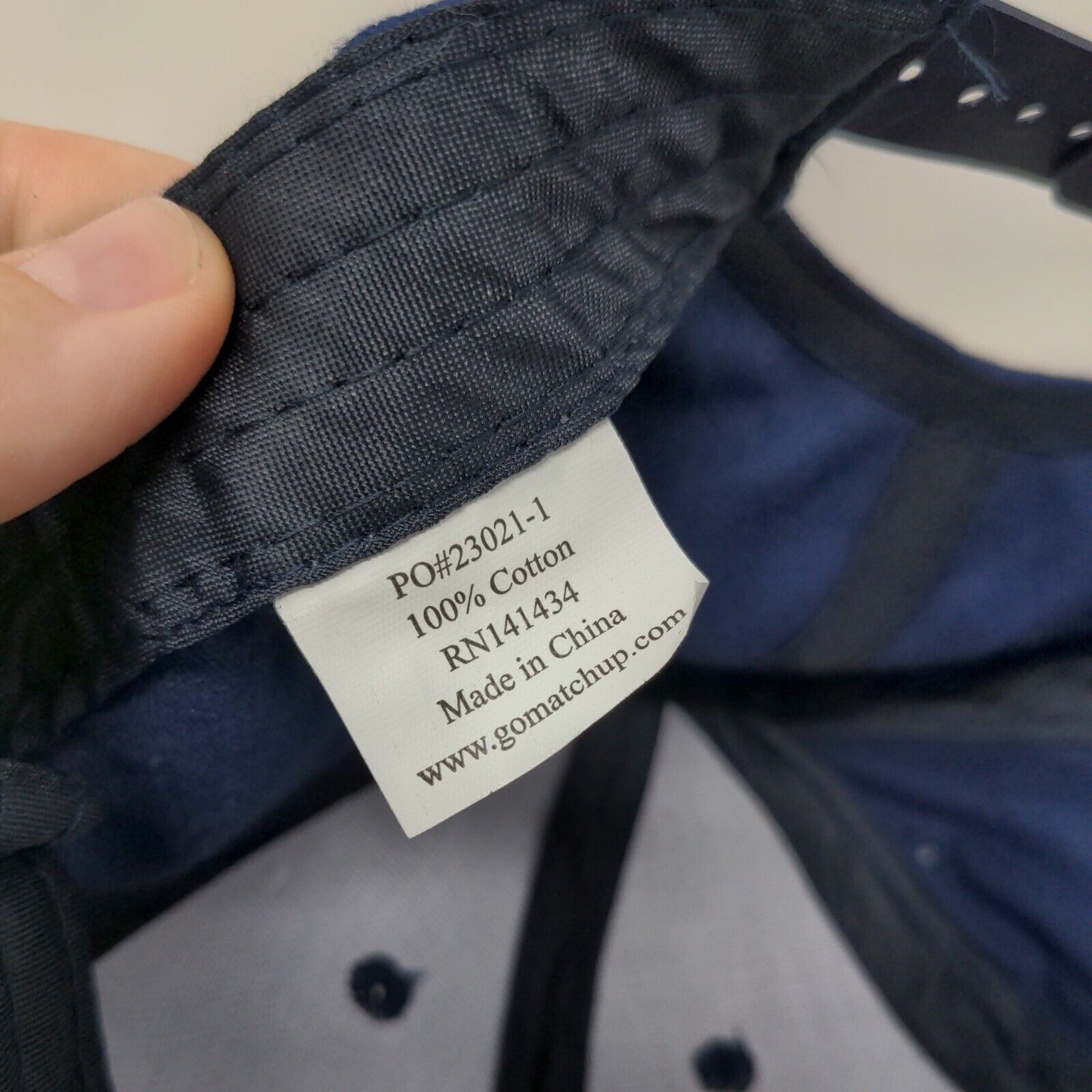 Tampa Bay Rays Snapback Hat Blue One Size Embroidered Adjustable 6 Panel