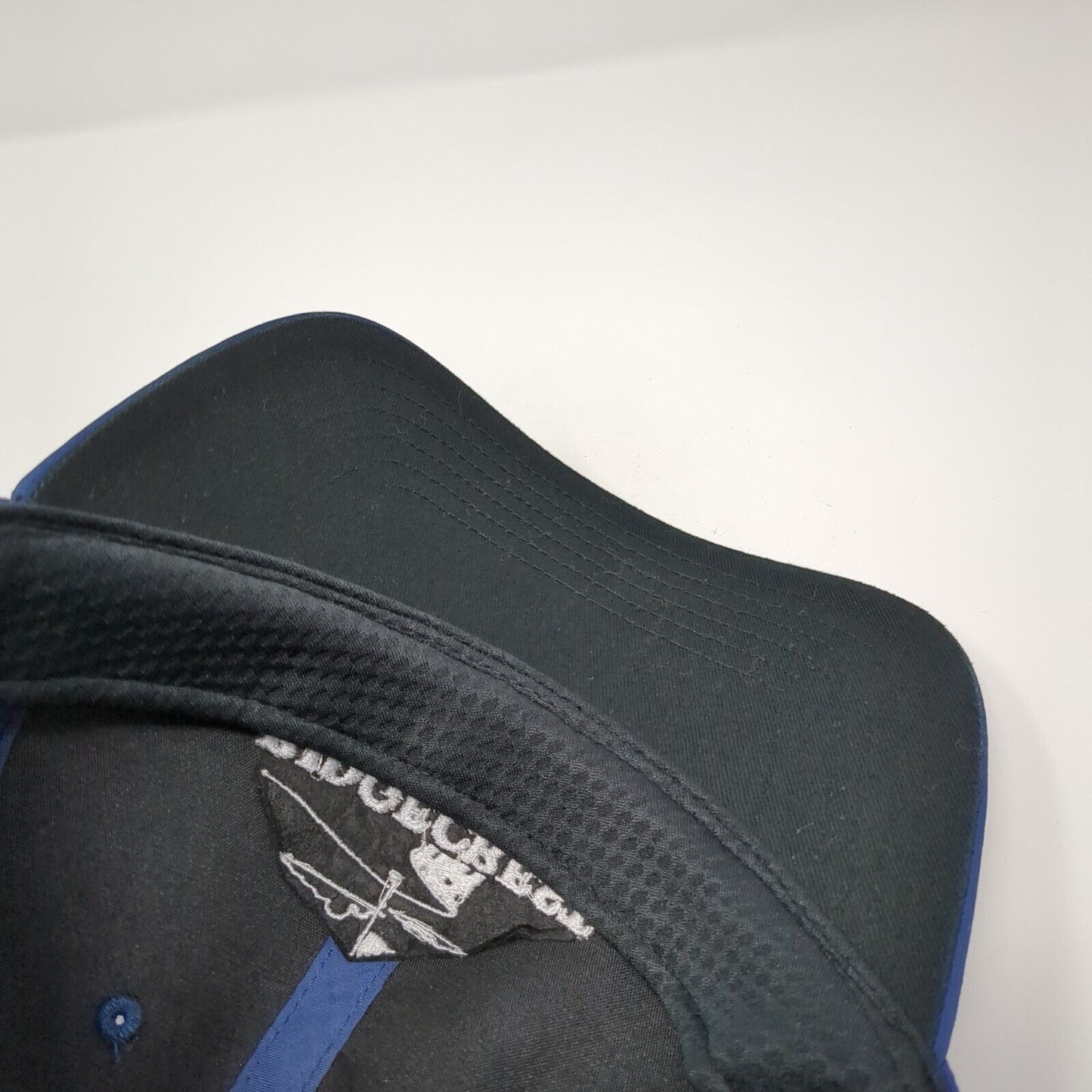 Ridge Crest Golf Club Slideback Hat Blue OS Adjustable Embroidered TaylorMade