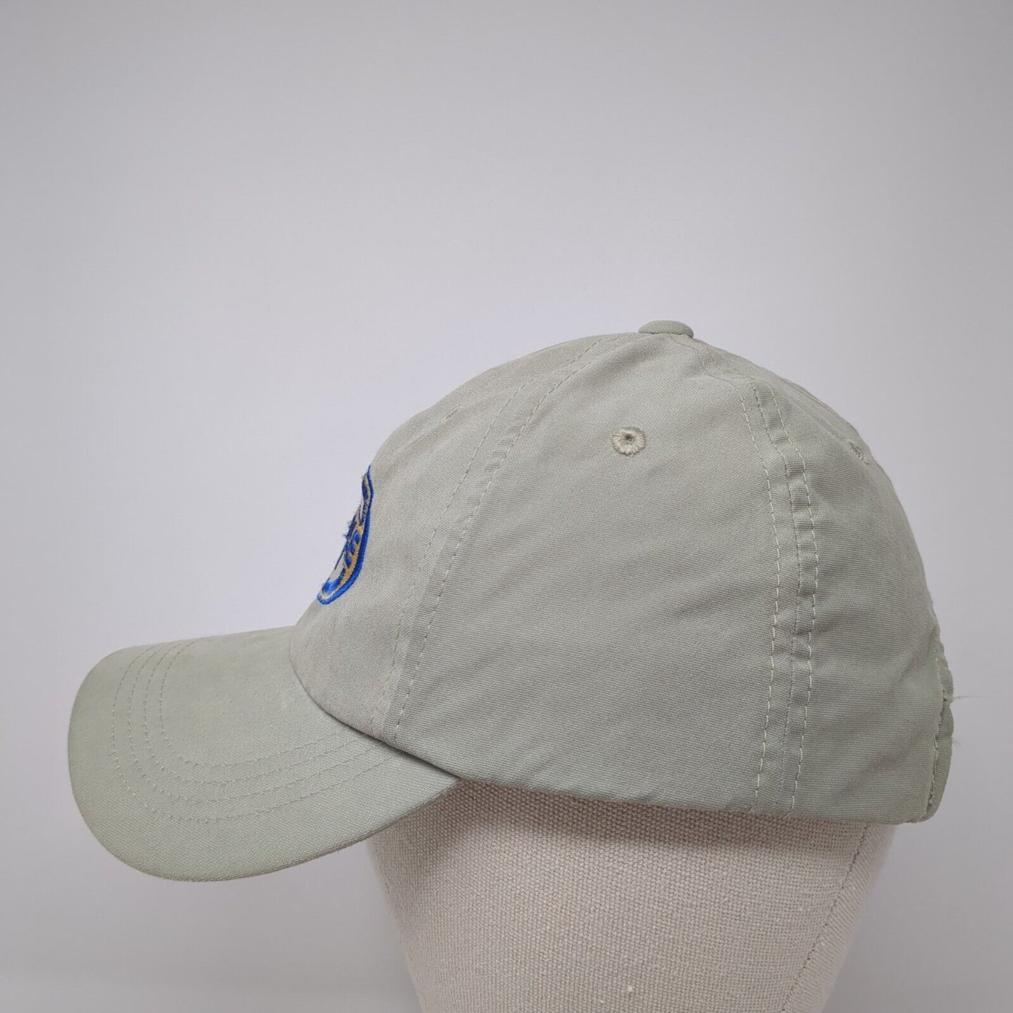 Reliable RV Slideback Hat Green One Size Adjustable Port Authority