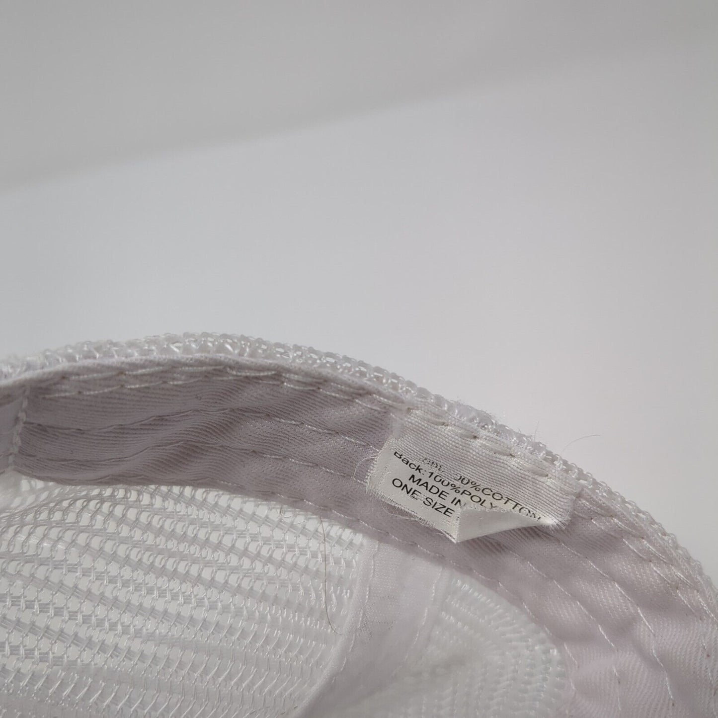 Camp Chef Snapback Mesh Back Trucker Hat Gray One Size Embroidered