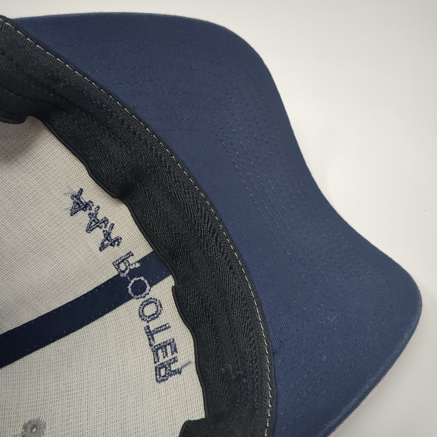 AAA Rooter Fitted Hat Multi One Size Embroidered Colorblock Richardson