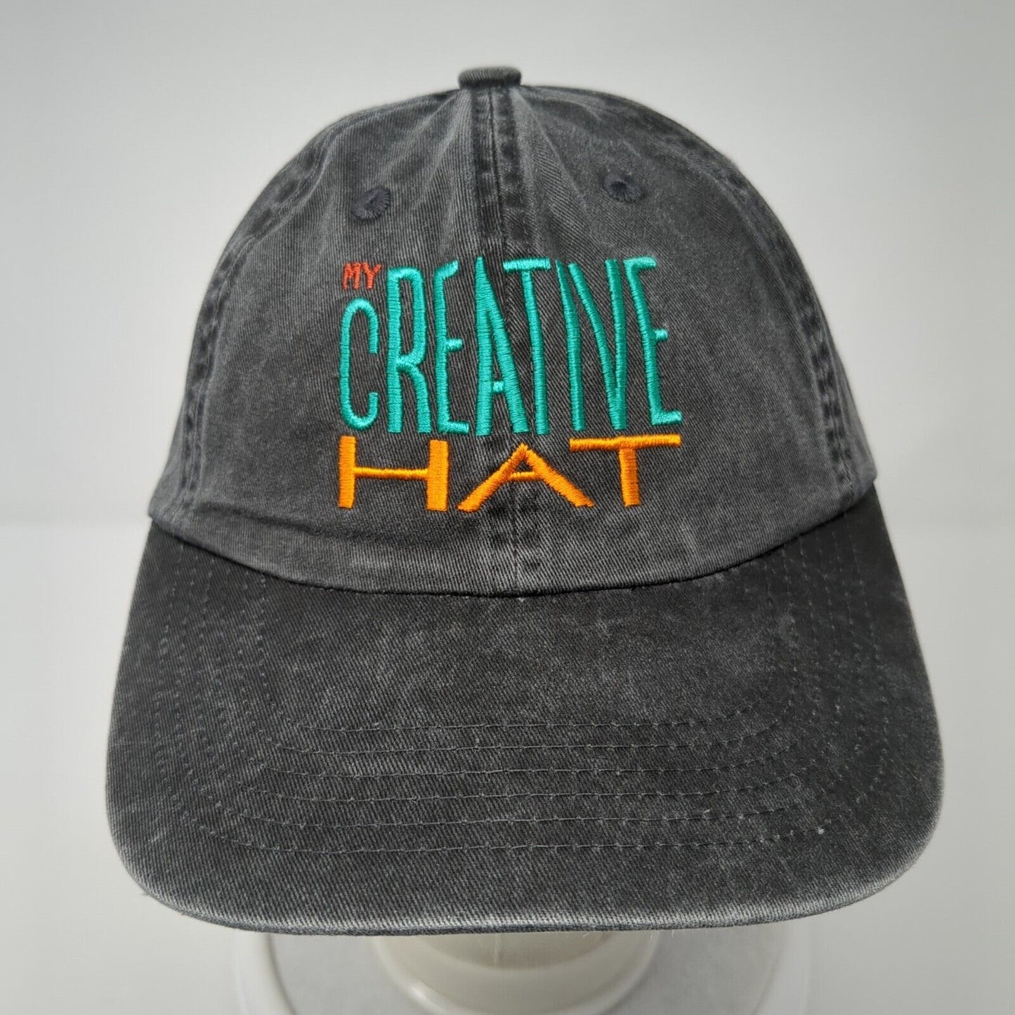 My Creative Hat Explainly Slideback Hat Gray One Size Port Authority