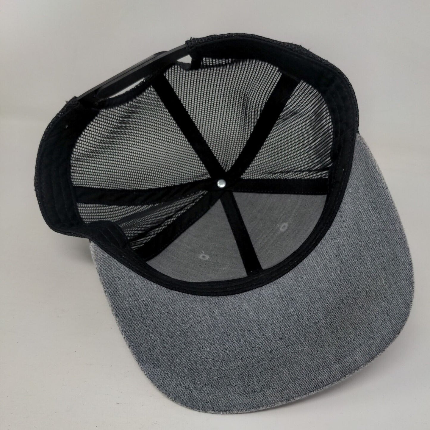 Add 2 Performance Patch Snapback Trucker Hat Gray One Size Mesh Back