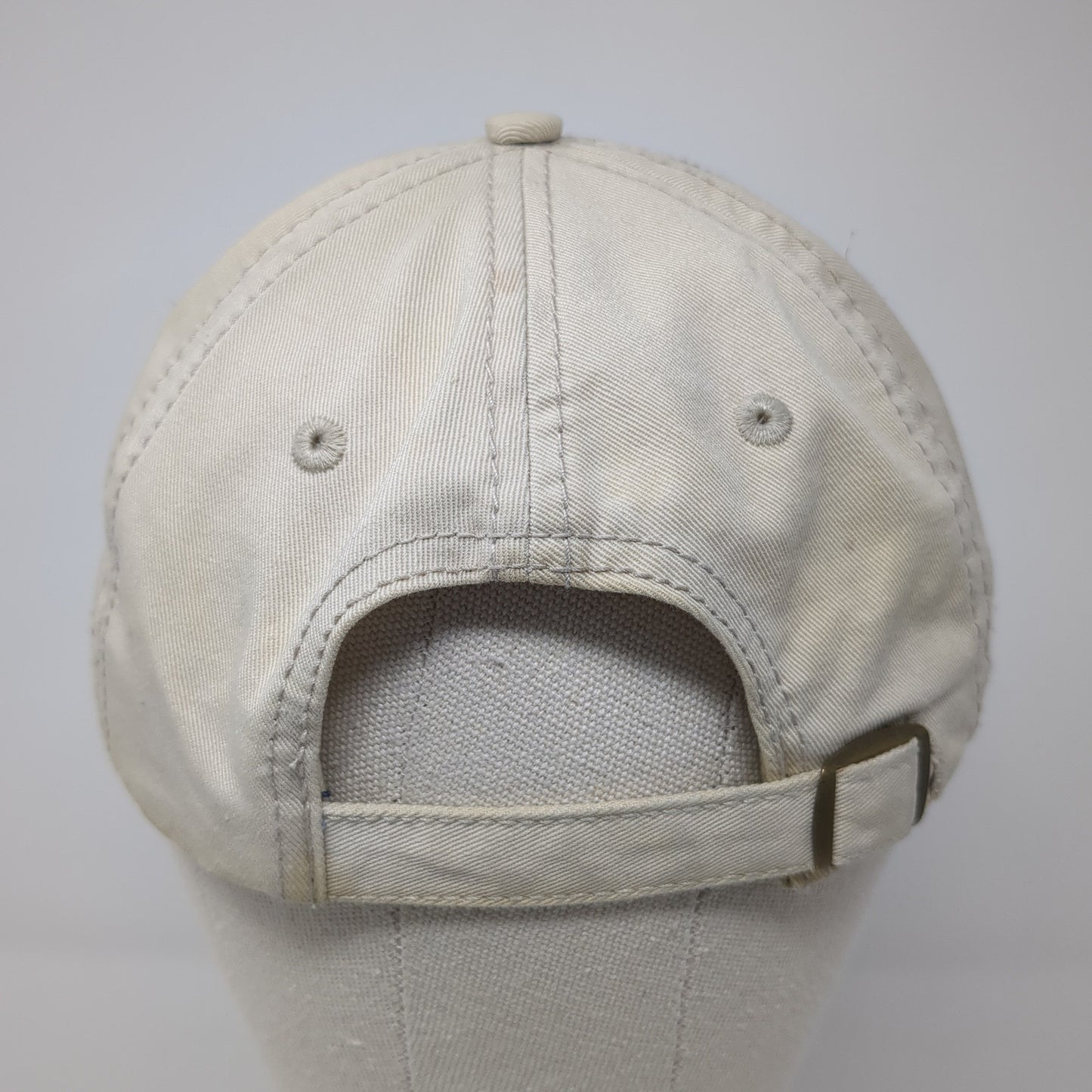 RC Since 1905 Slideback Baseball Cap Beige One Size Adjustable Embroidered HYP
