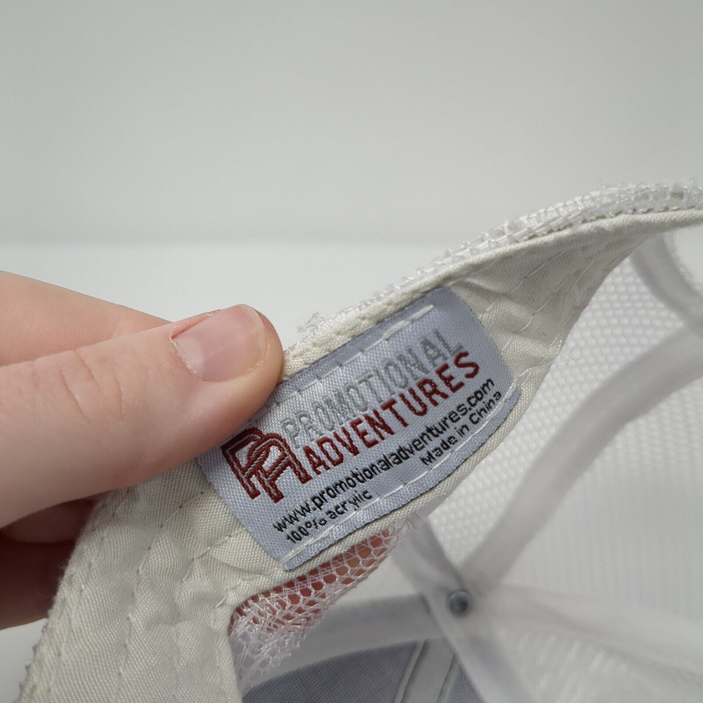 Pro Thrive Snapback Trucker Hat Black One Size Adjustable Mesh Back 6 Panel