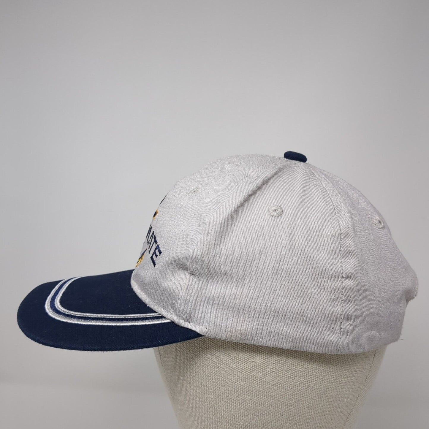 First Mate Slideback Hat Multi One Size Adjustable Embroidered PopCrew