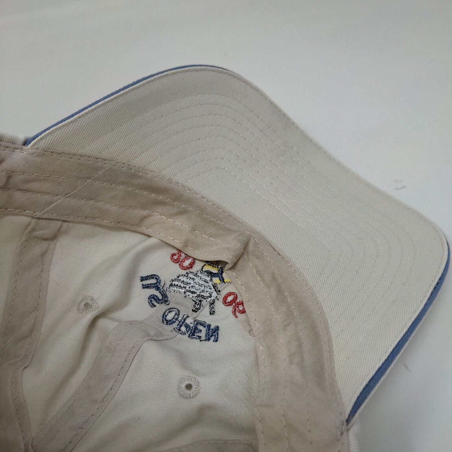 US Open 2006 Winged Foot Slideback Hat Cream One Size USGA Member