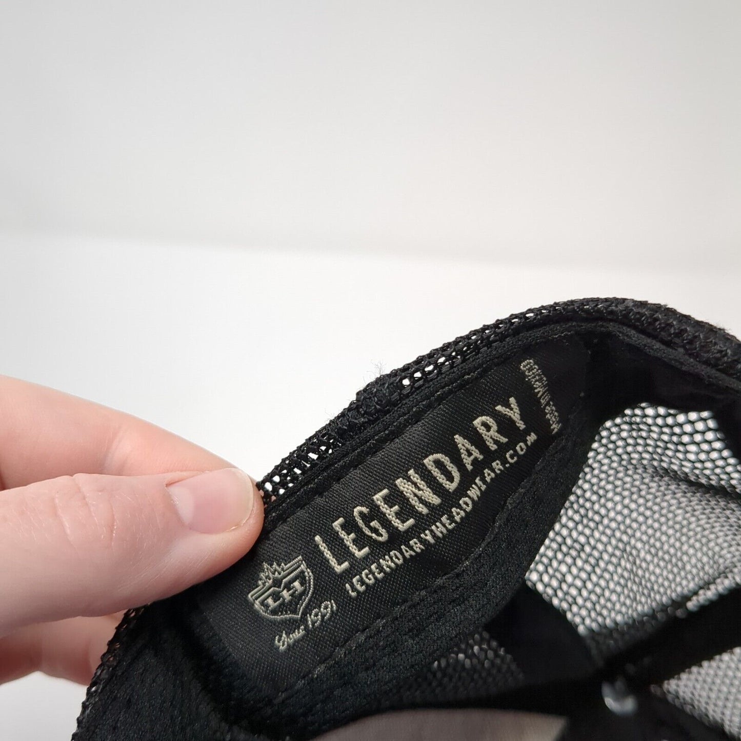 Banbury Golf Course Snapback Trucker Hat Red One Size Mesh Back Legendary