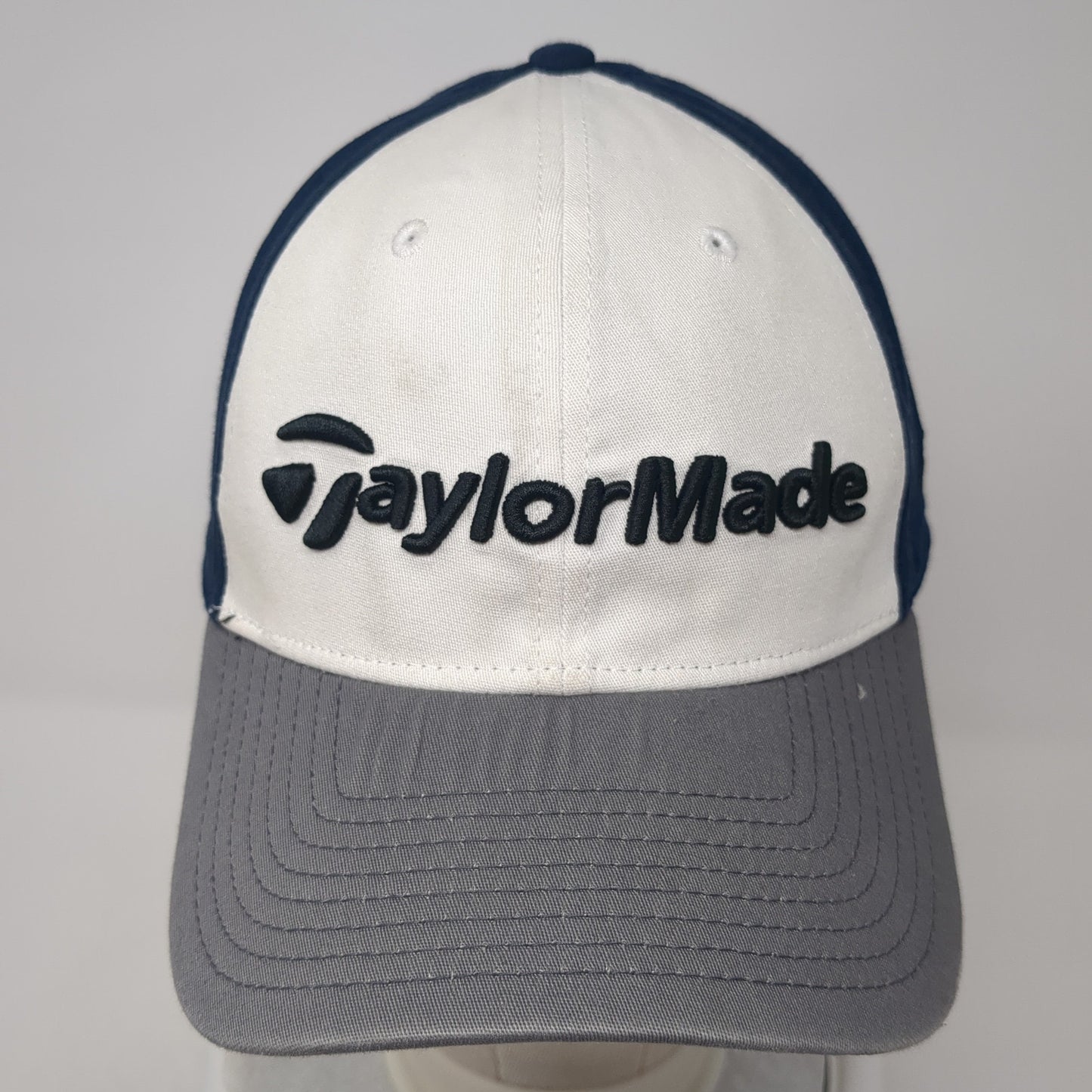 TaylorMade Fitted Hat Multicolor Medium Colorblock Vent Holes New Era