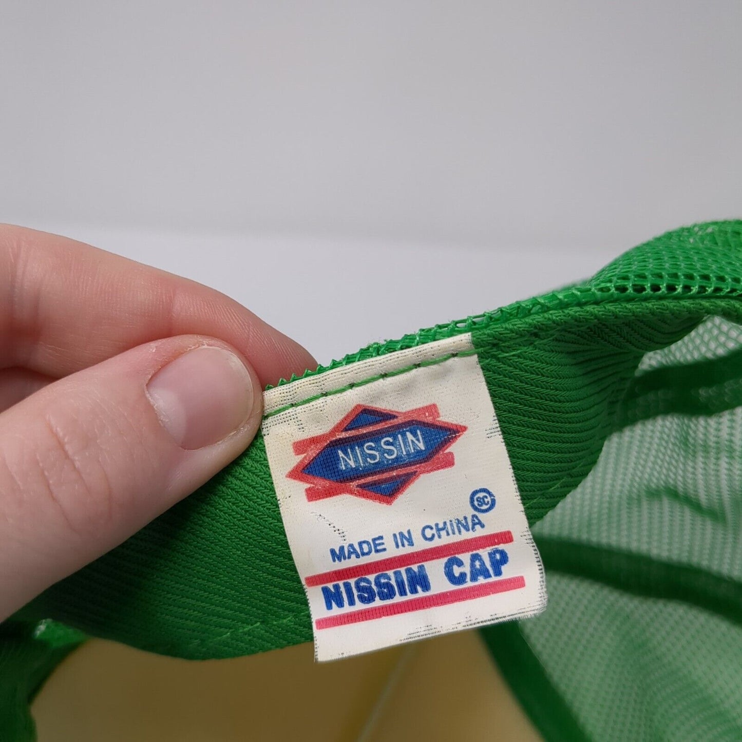 Lagunitas Contents Under Fresher Rope Trucker Hat Green One Size Nissin