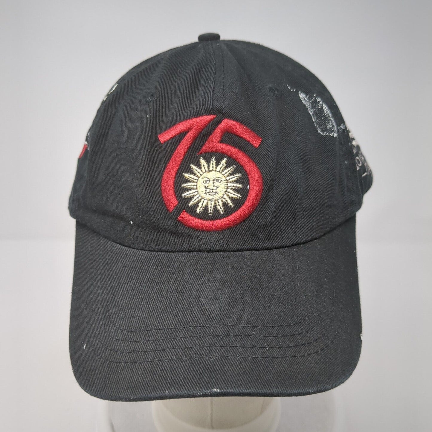 Sun Valley 75 Years Slideback Hat Black One Size Idaho Governor's Cup
