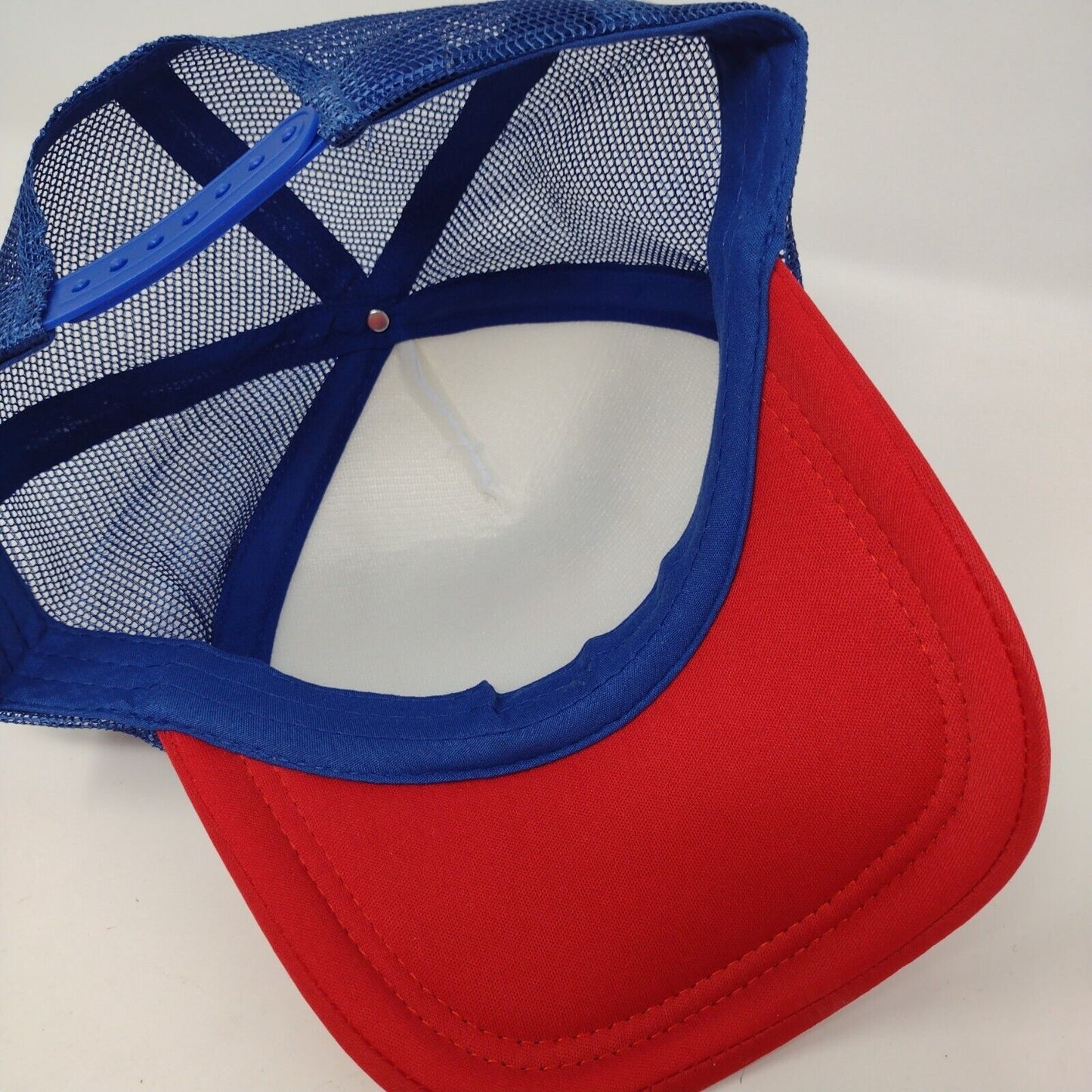 'Merica Snapback Trucker Hat Multi OSFA Mesh Back Patriotic Eagle