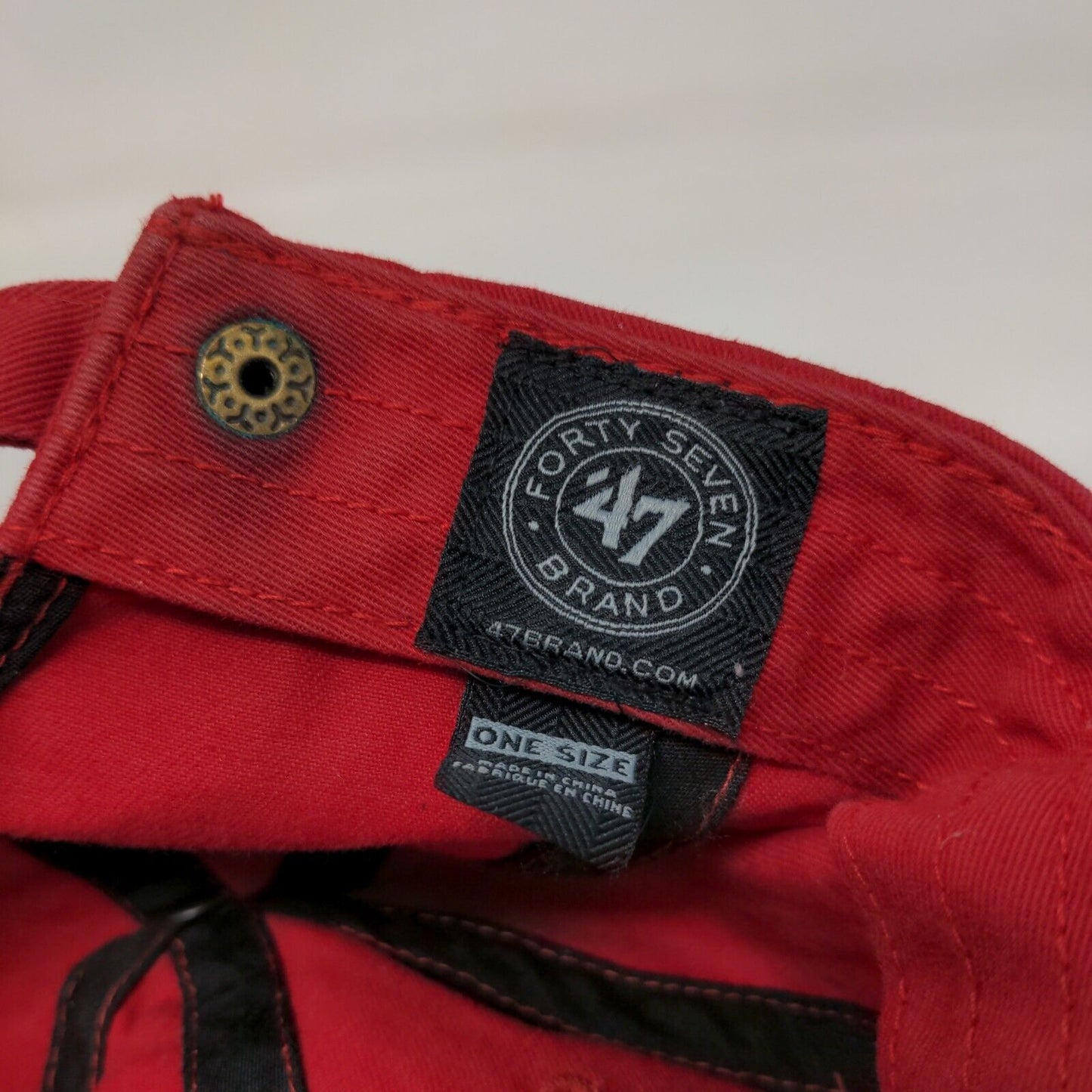 Saint Louis Cardinals Slideback Hat '47 Brand OSFA Embroidered Logo Cotton