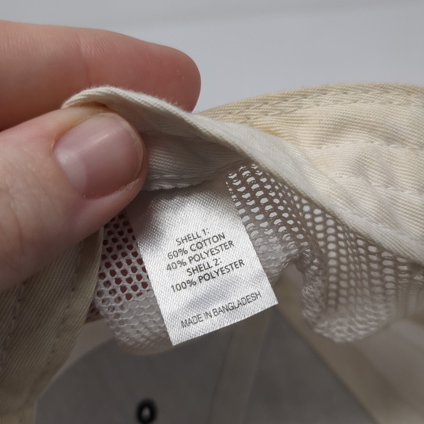 Lake County Round-Up 100 Years Trucker Hat Black One Size Mesh Back