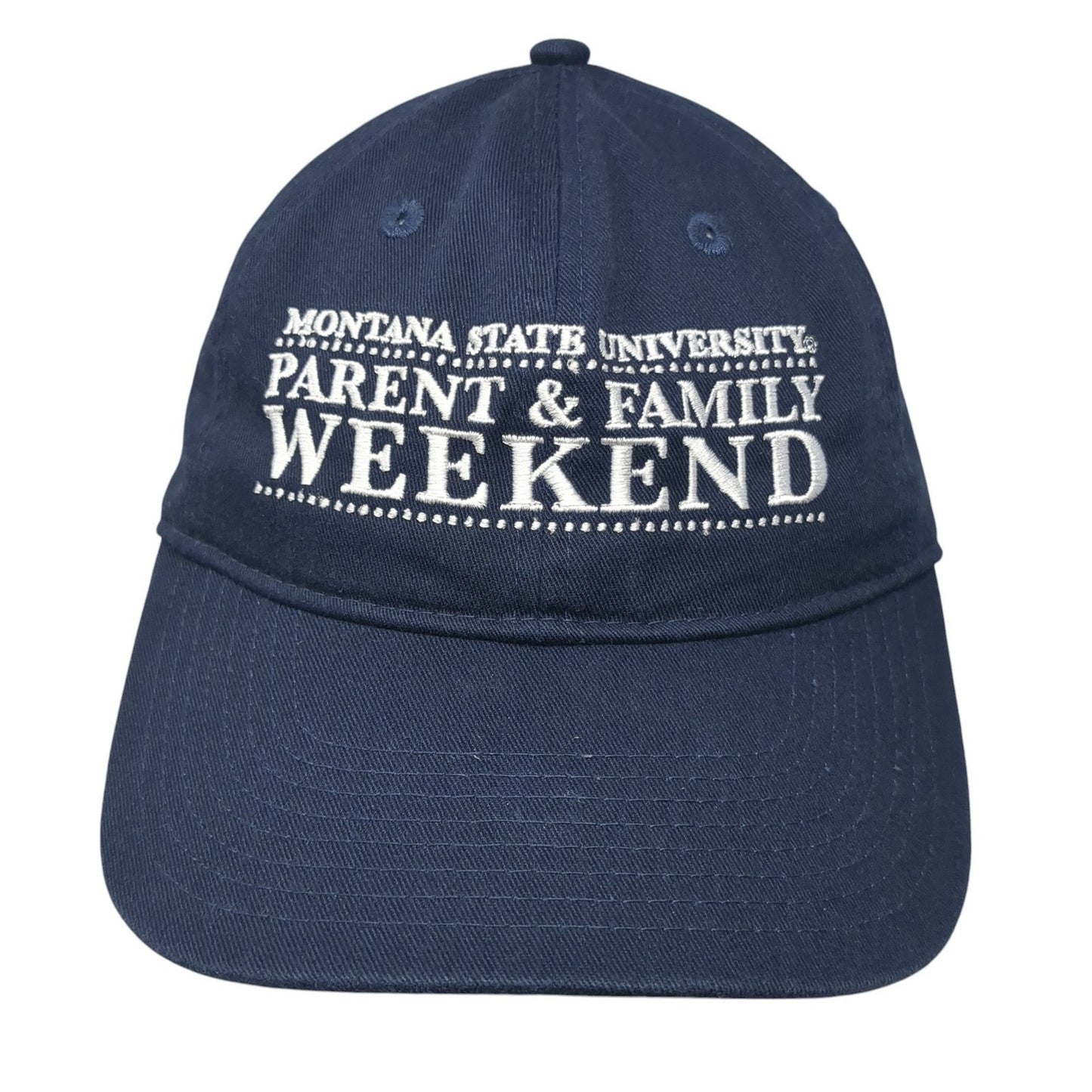 Montana State University Parent & Family Weekend Slideback Hat Blue One Size