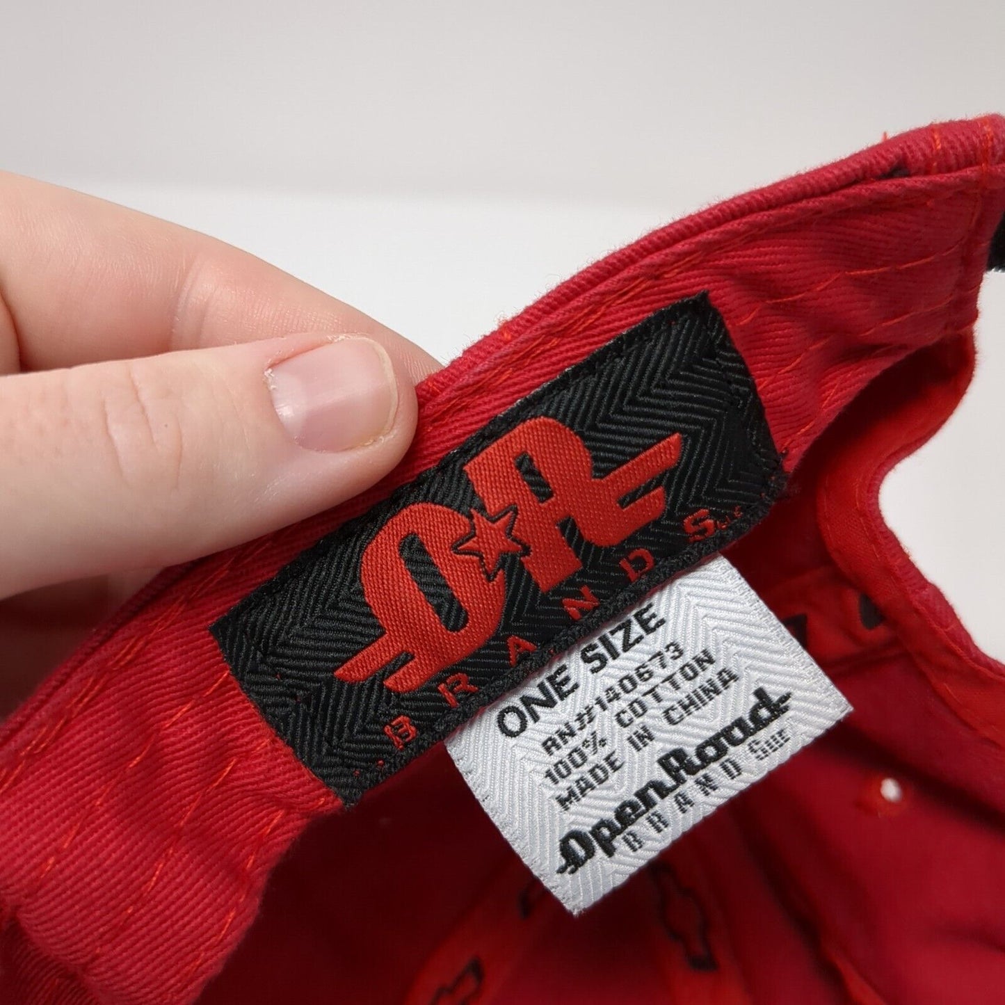 Camaro SS Strapback Hat Multicolor One Size Adjustable Embroidered Open Road