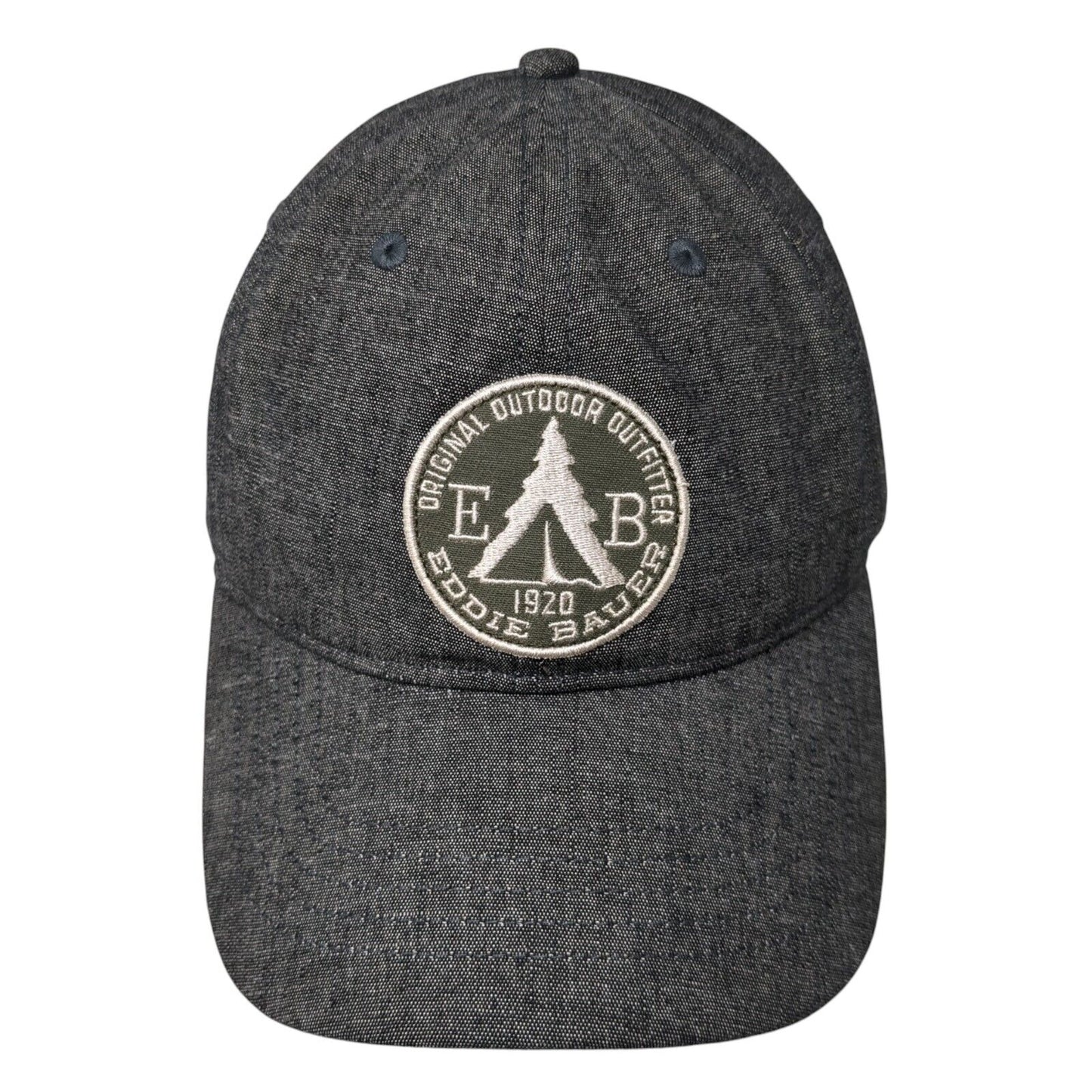 Eddie Bauer Original Outdoor Outfitter Slideback Hat Gray One Size