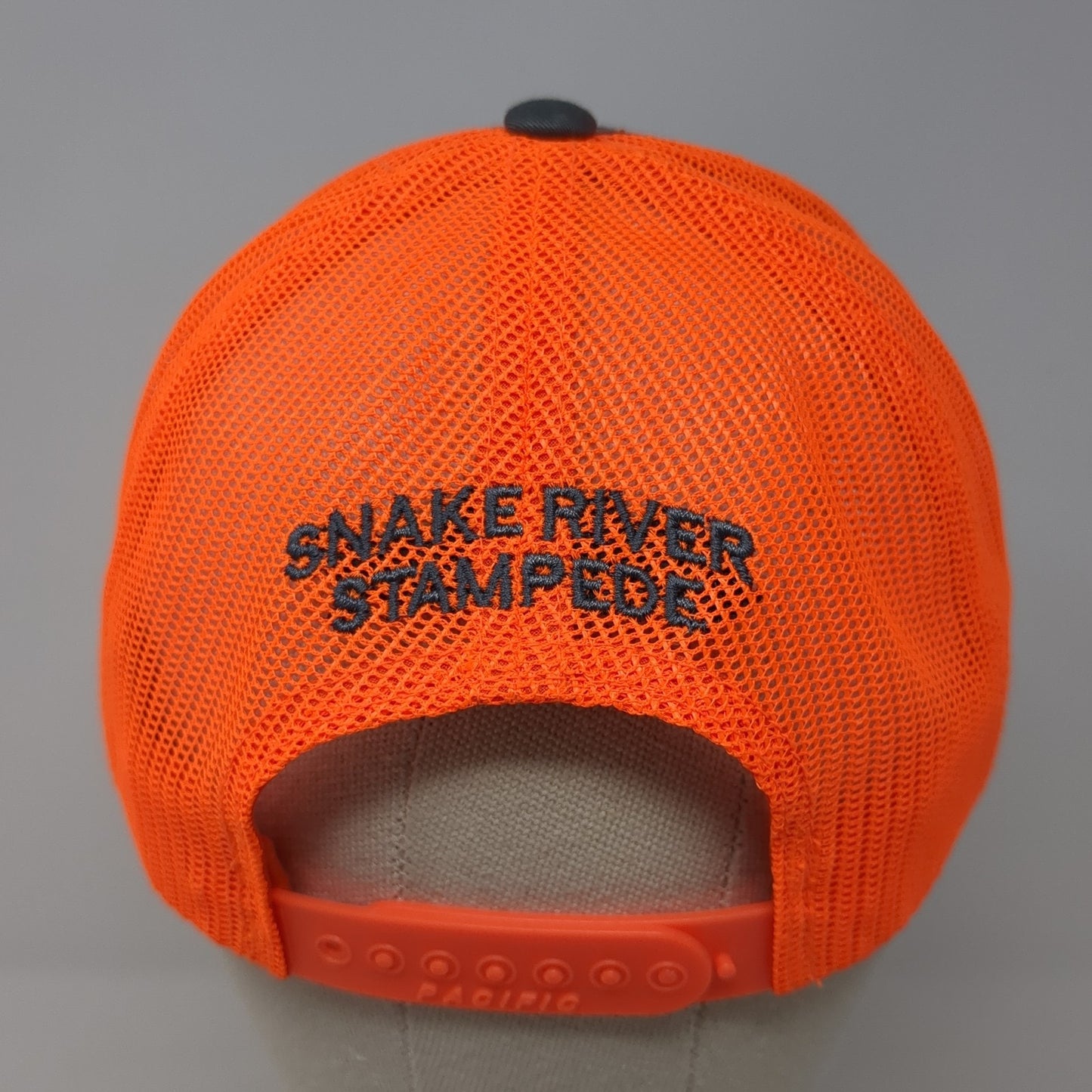 SRS Snake River Stampede Snapback Trucker Hat Multi One Size Colorblock