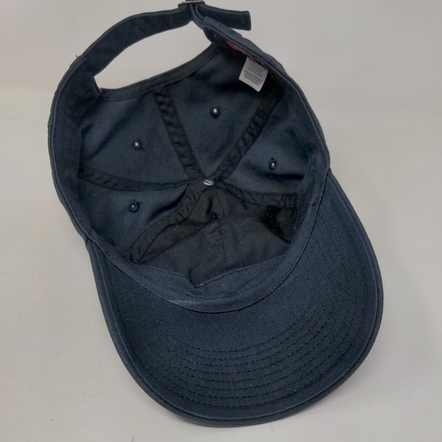 Nike Slideback Hat Blue OSFM Adjustable Embroidered Swoosh Heritage86 Cotton