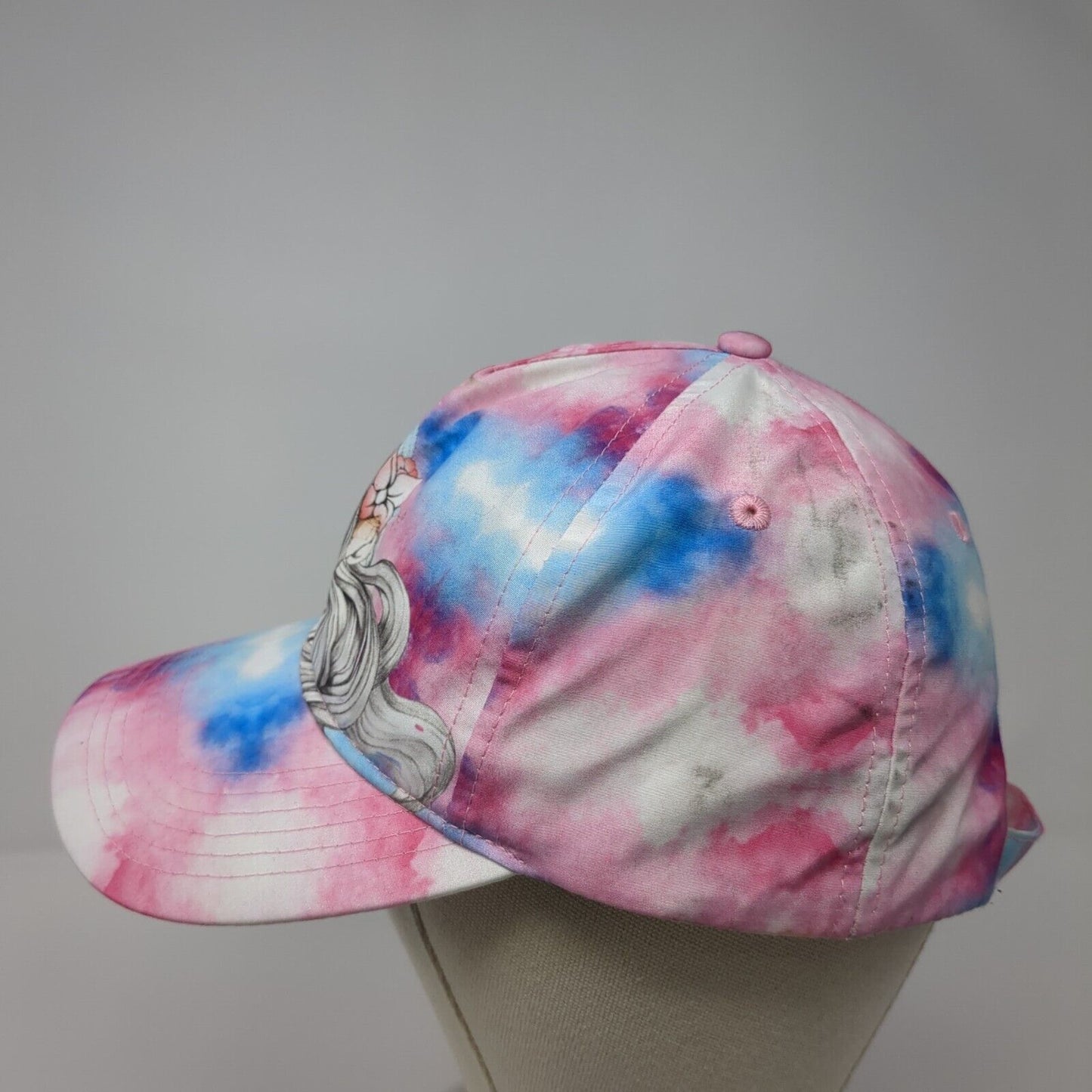 Disney The Little Mermaid Slideback Hat Multicolor OS Adjustable Polyester