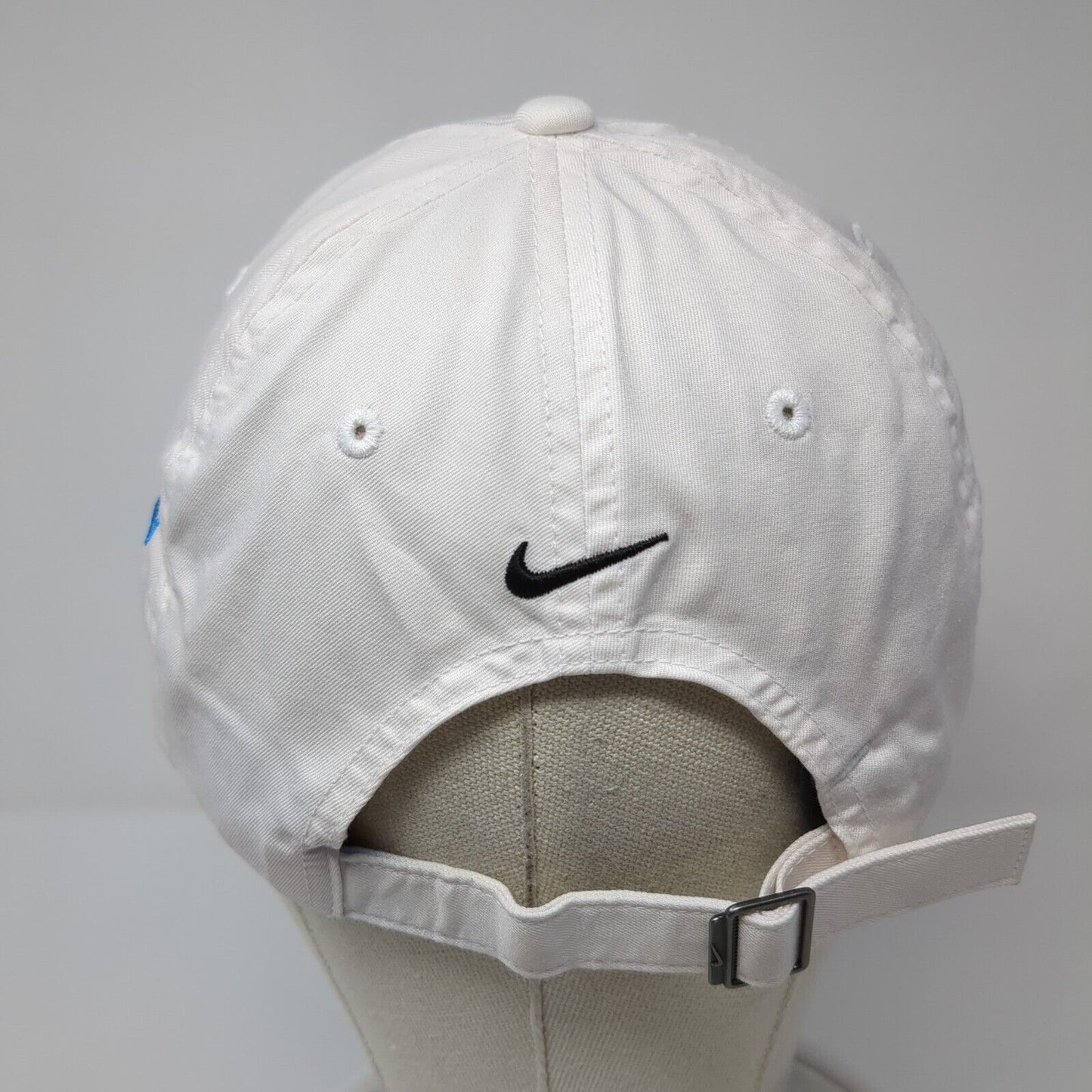 Albertsons Media Collective Slideback Hat White One Size Nike Dri-Fit