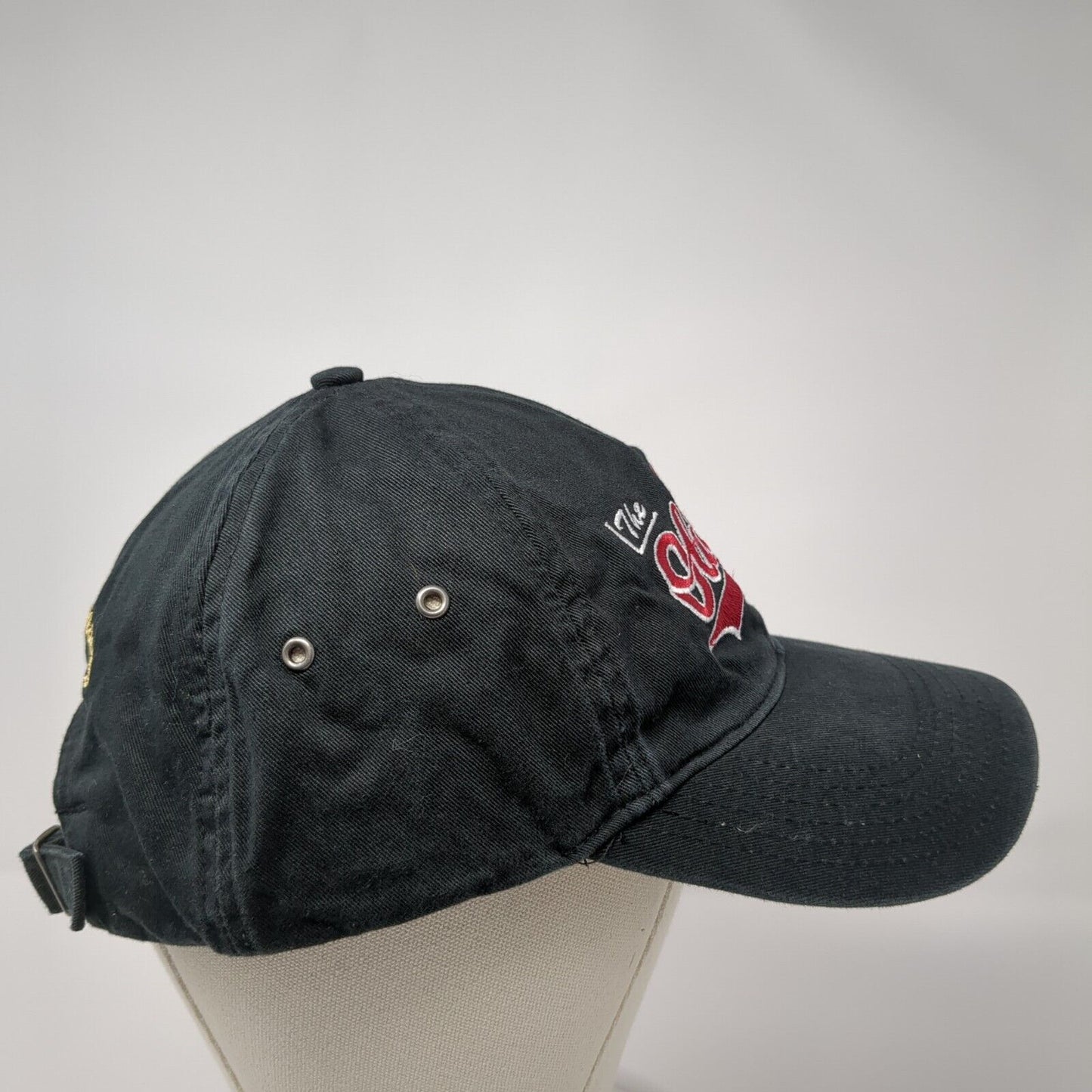 The Old Pro 50th Anniversary Slideback Hat Black One Size Richardson