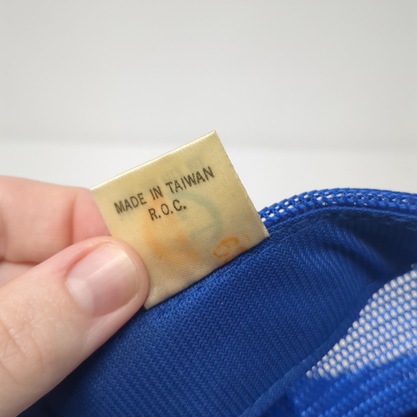 Rock Creek Rural Clean Water Program Trucker Hat Blue OS Mesh Back Speedway