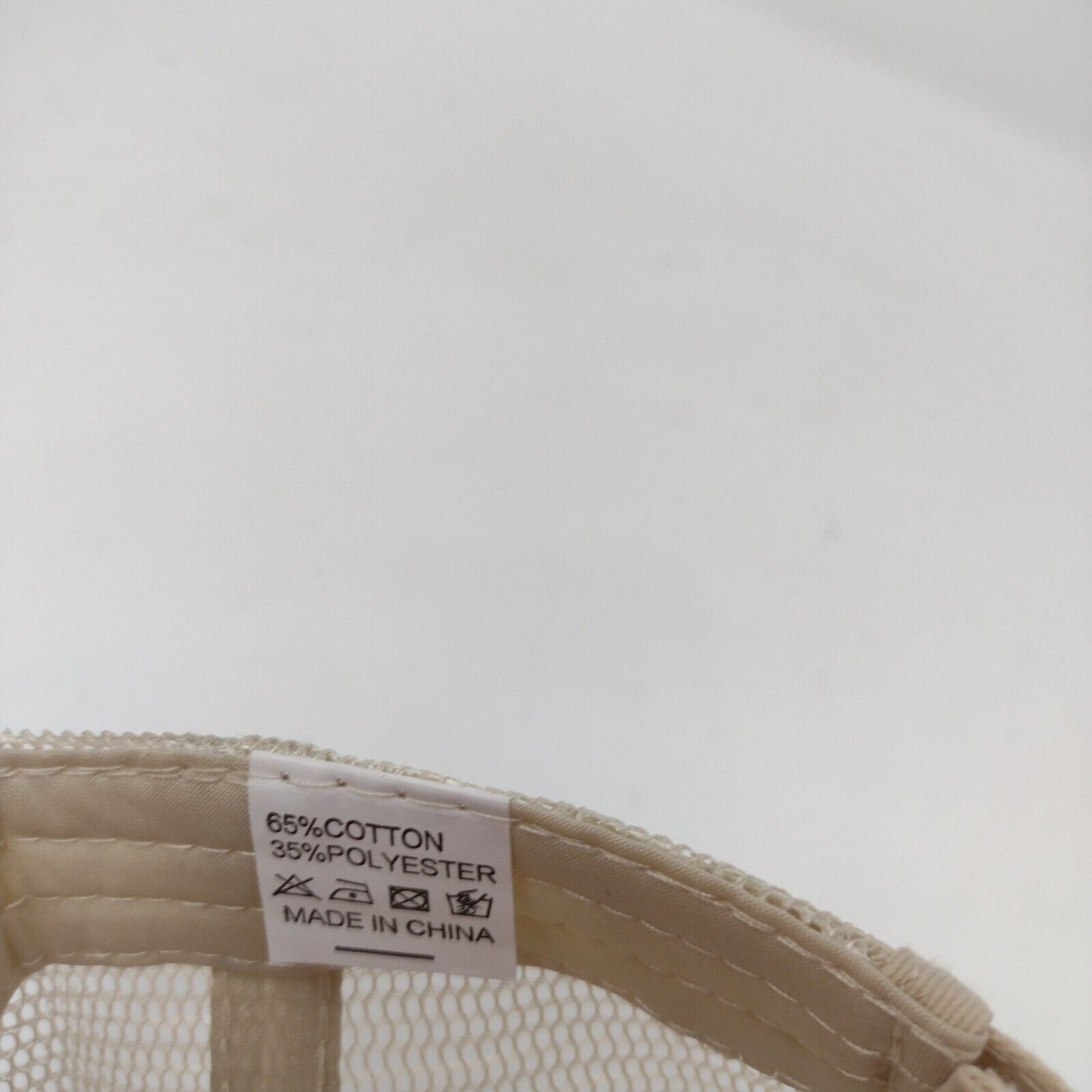 Sunflower Leopard Print Strapback Trucker Hat Multi OSFA Ponytail