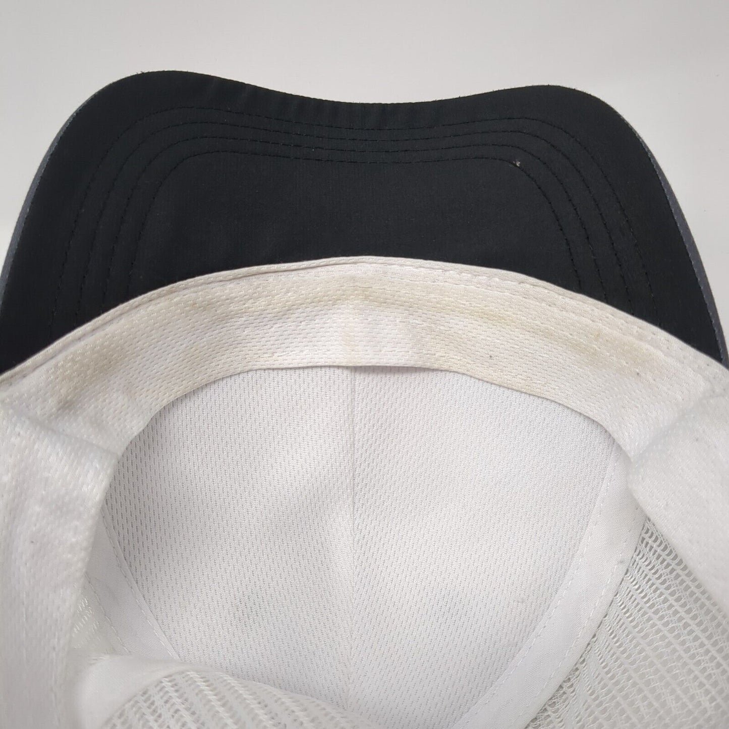 CILF Bar Cykel Scramble Snapback Trucker Hat Gray OS Adjustable Mesh Back