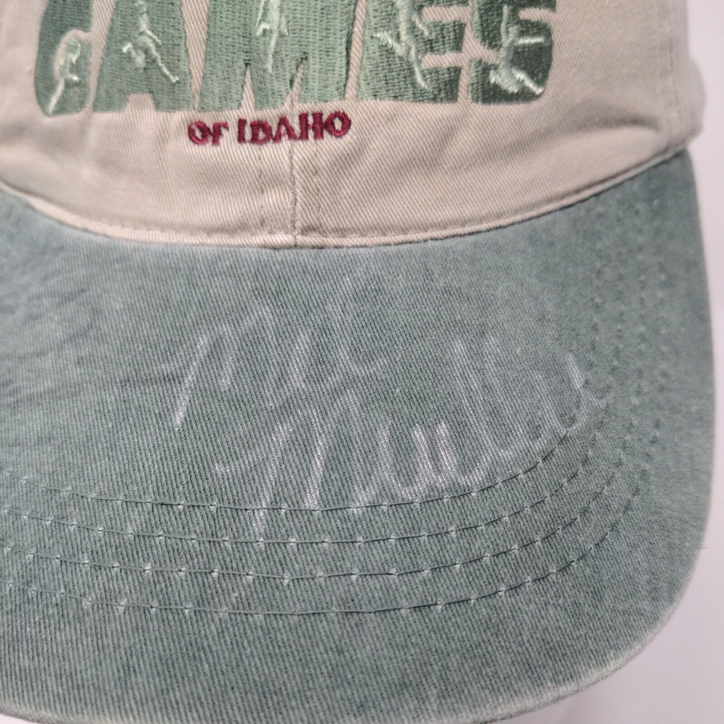 First Security Games Of Idaho Slideback Hat Multi OSFA Embroidered Otto