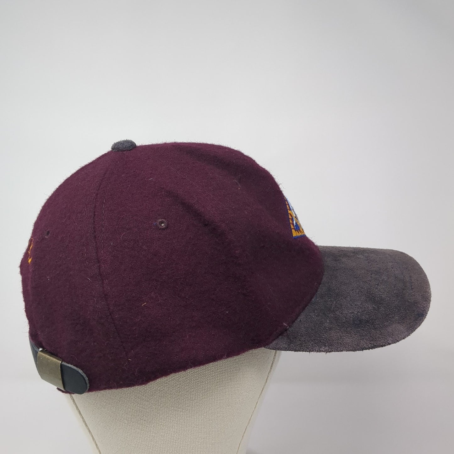 Alaska Slideback Baseball Cap Red One Size Adjustable Embroidered Patriotic
