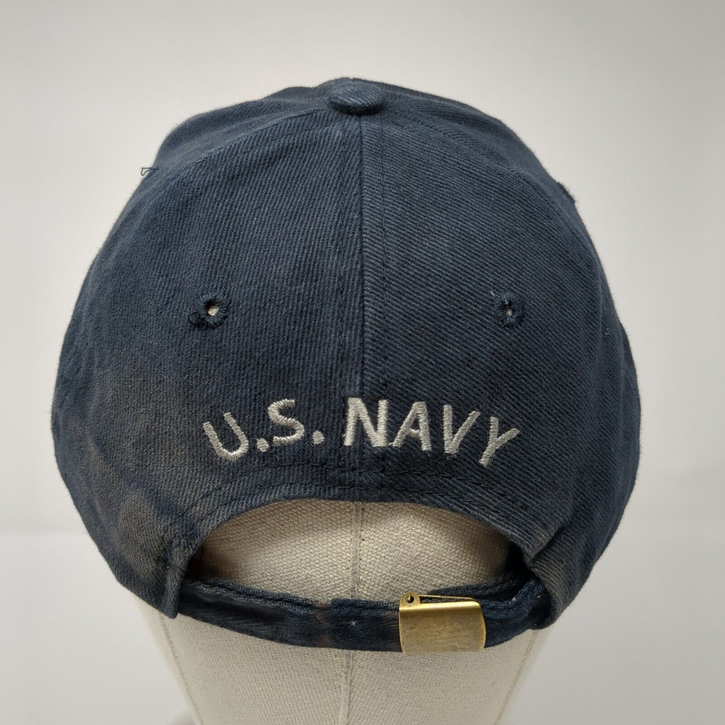 Submarine Service US Navy Slideback Hat Blue One Size Eagle Crest
