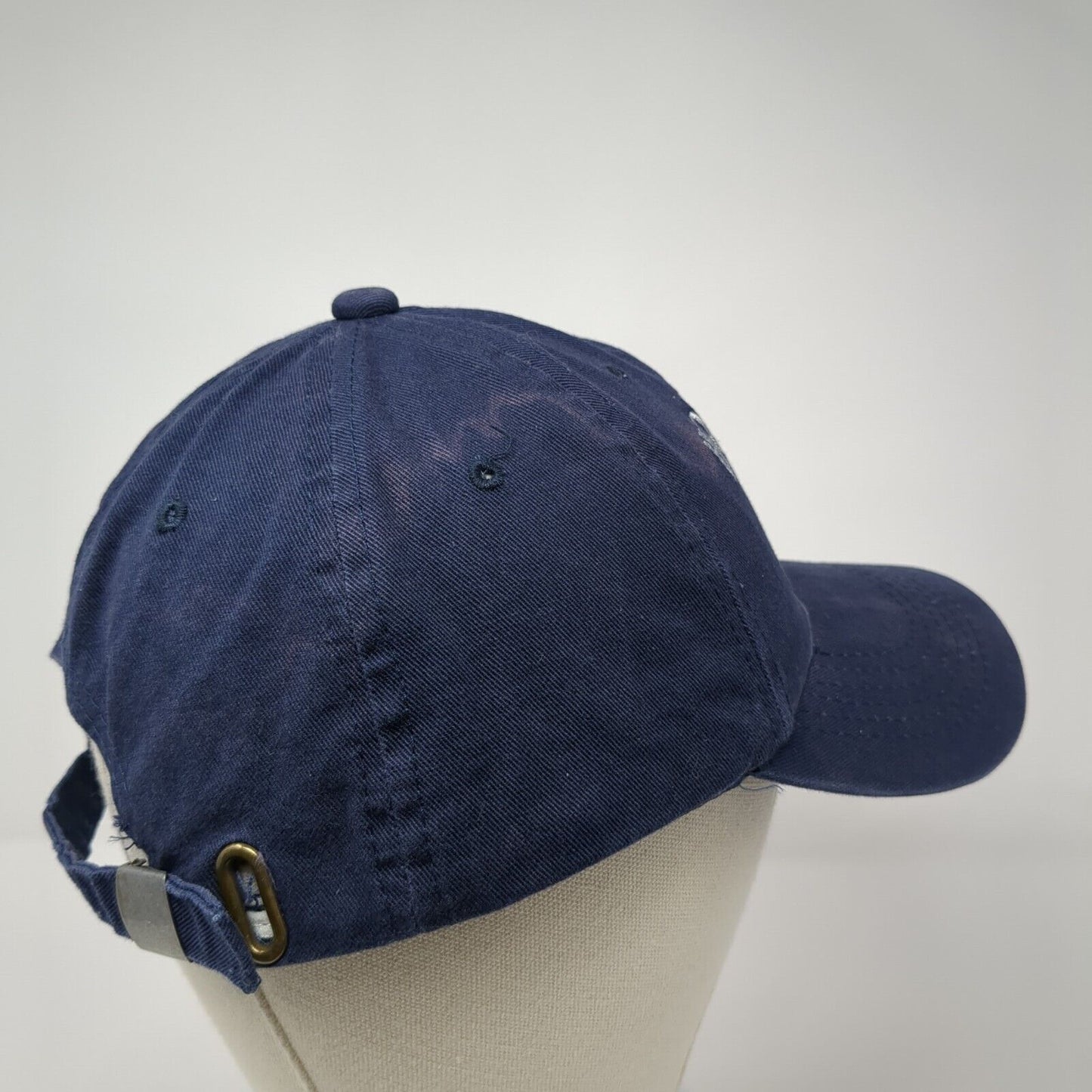 Homosassa Florida USA Slideback Hat Blue One Size Outdoor Sunkiss Kap