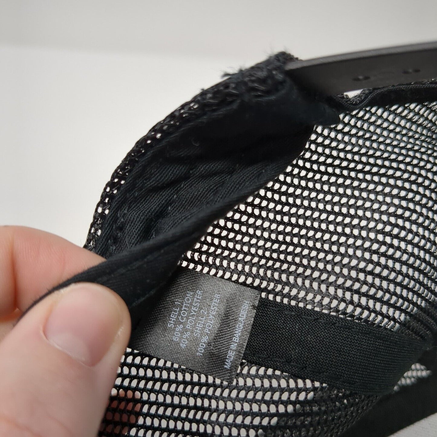 Grizzly Bear Snapback Mesh Back Trucker Hat Gray One Size Richardson