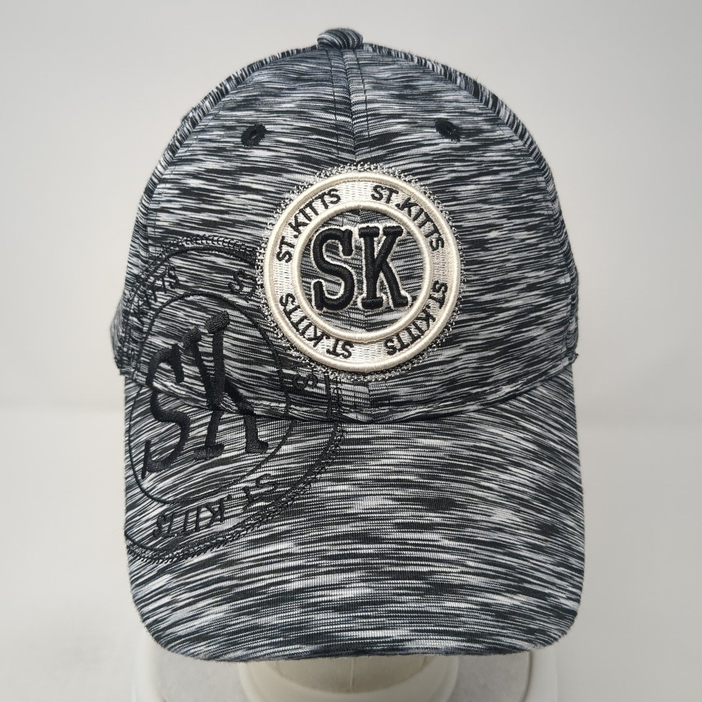 St. Kitts Strapback Baseball Cap Multicolor One Size Adjustable Robin Ruth