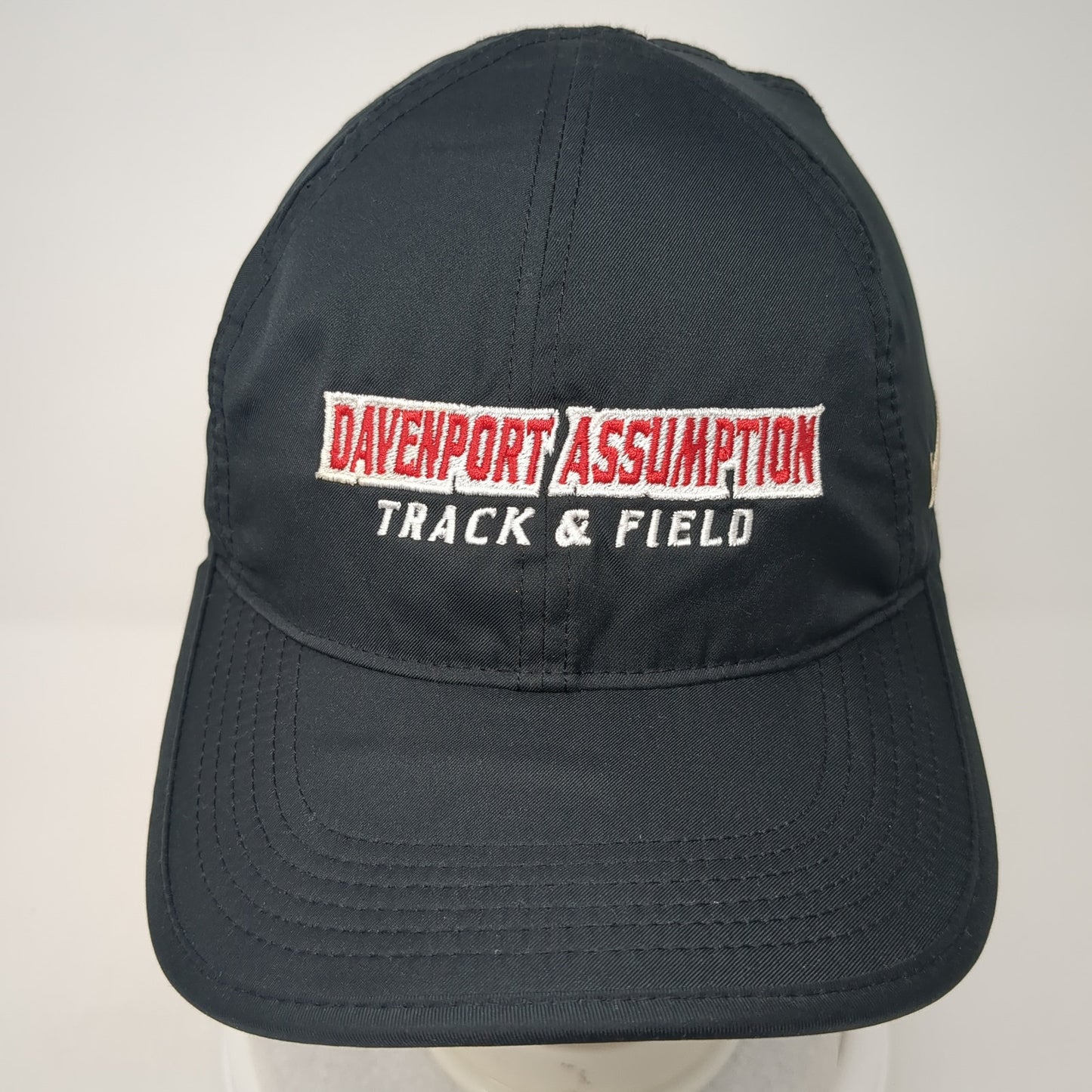 Davenport Assumption Track & Field Strapback Hat Black One Size Nike