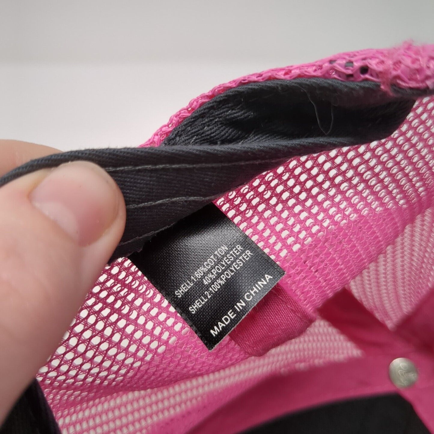 Sorenson Construction Snapback Trucker Hat Multicolor OS Adjustable Richardson