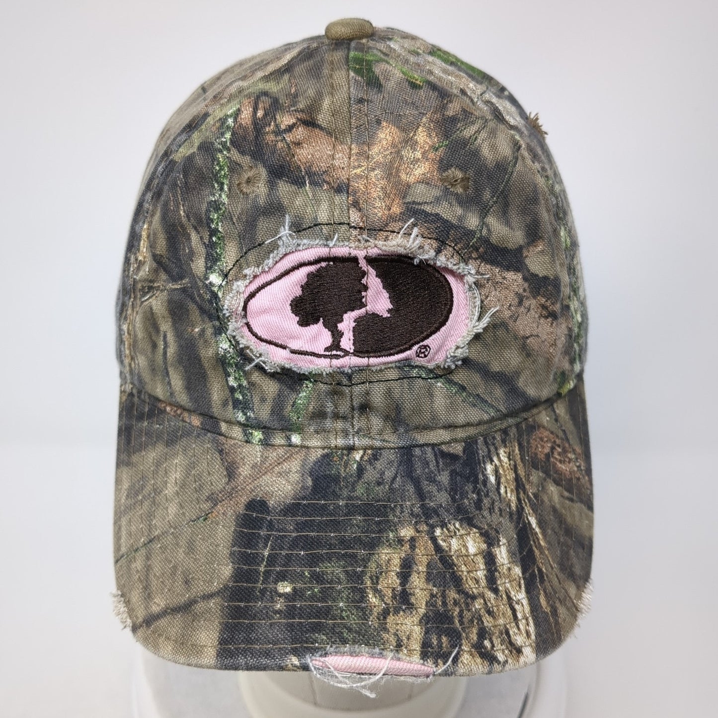 Mossy Oak Slideback Hat Multicolor Camo One Size Hunting Outdoor Cap