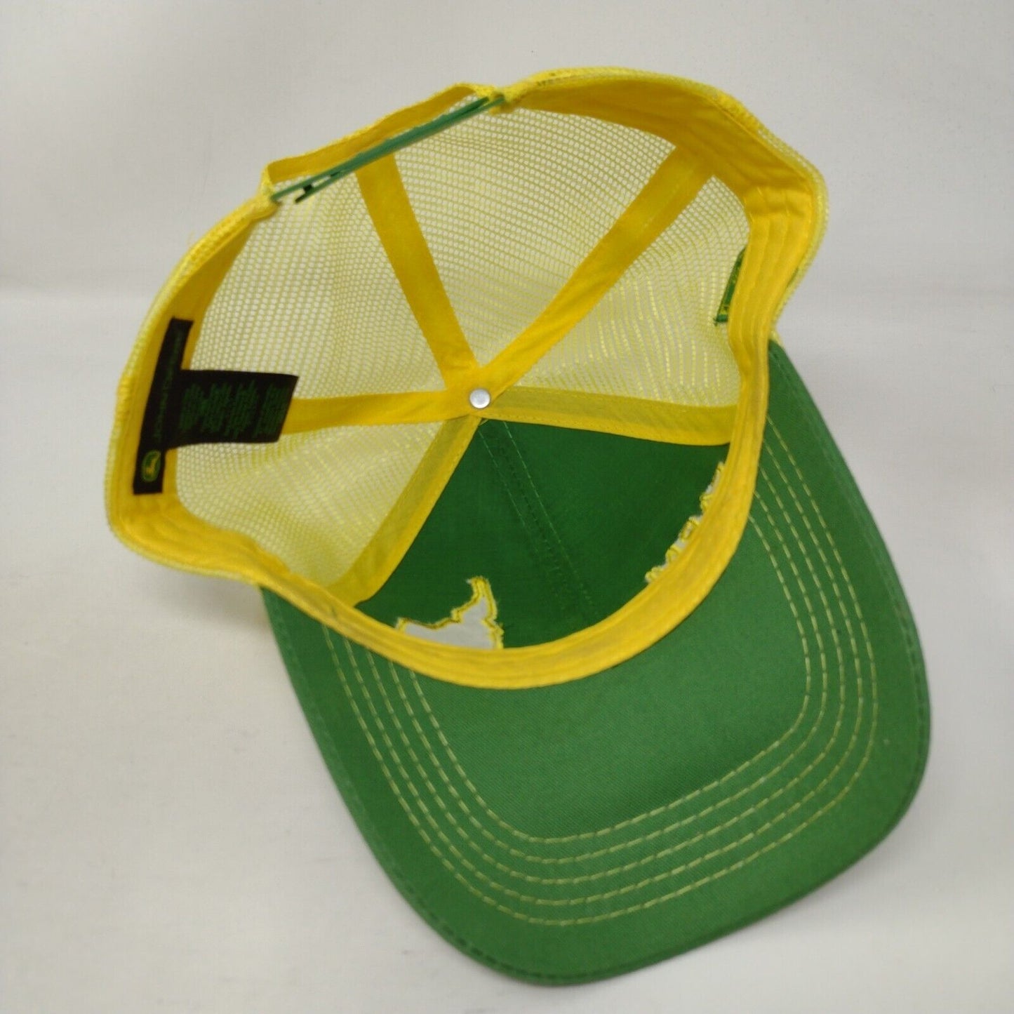 Farm Idaho Snapback Trucker Hat Multicolor OSFM Adjustable Mesh Back John Deere