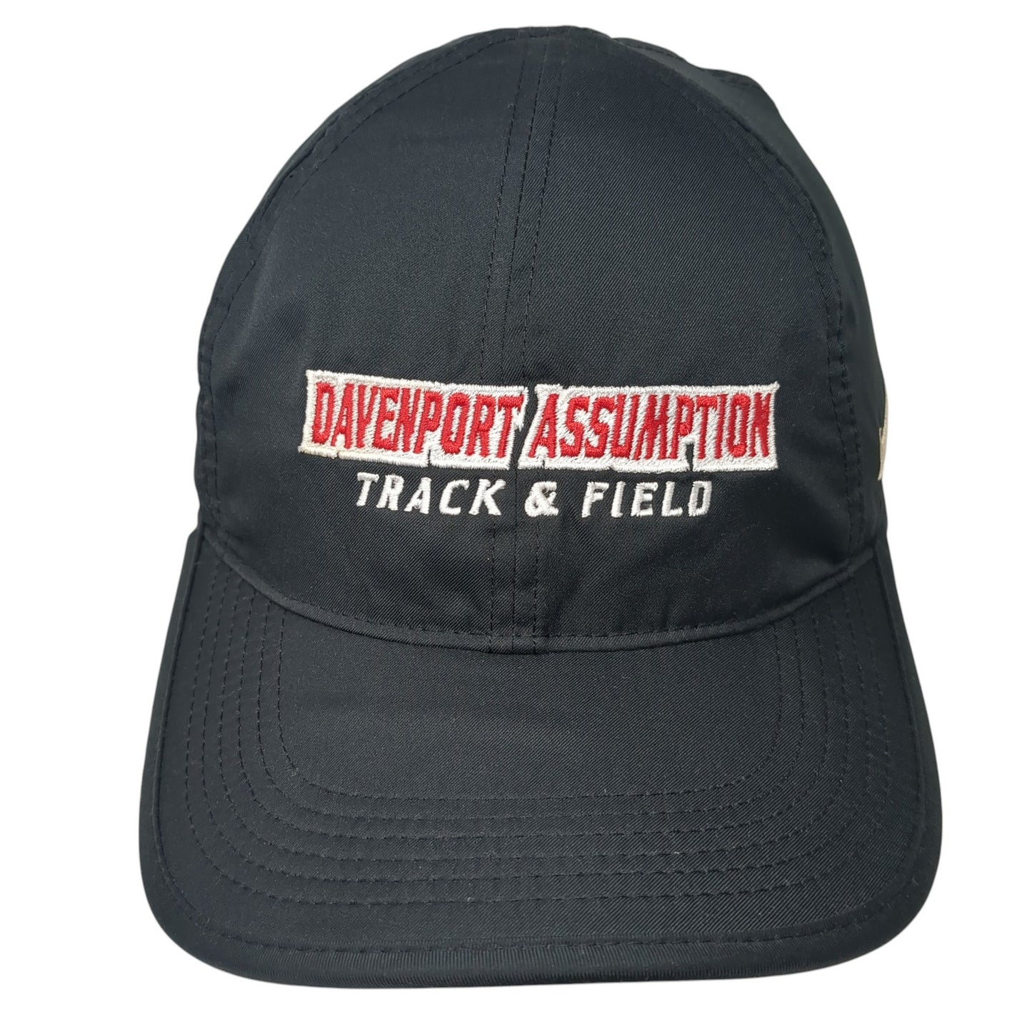 Davenport Assumption Track & Field Strapback Hat Black One Size Nike