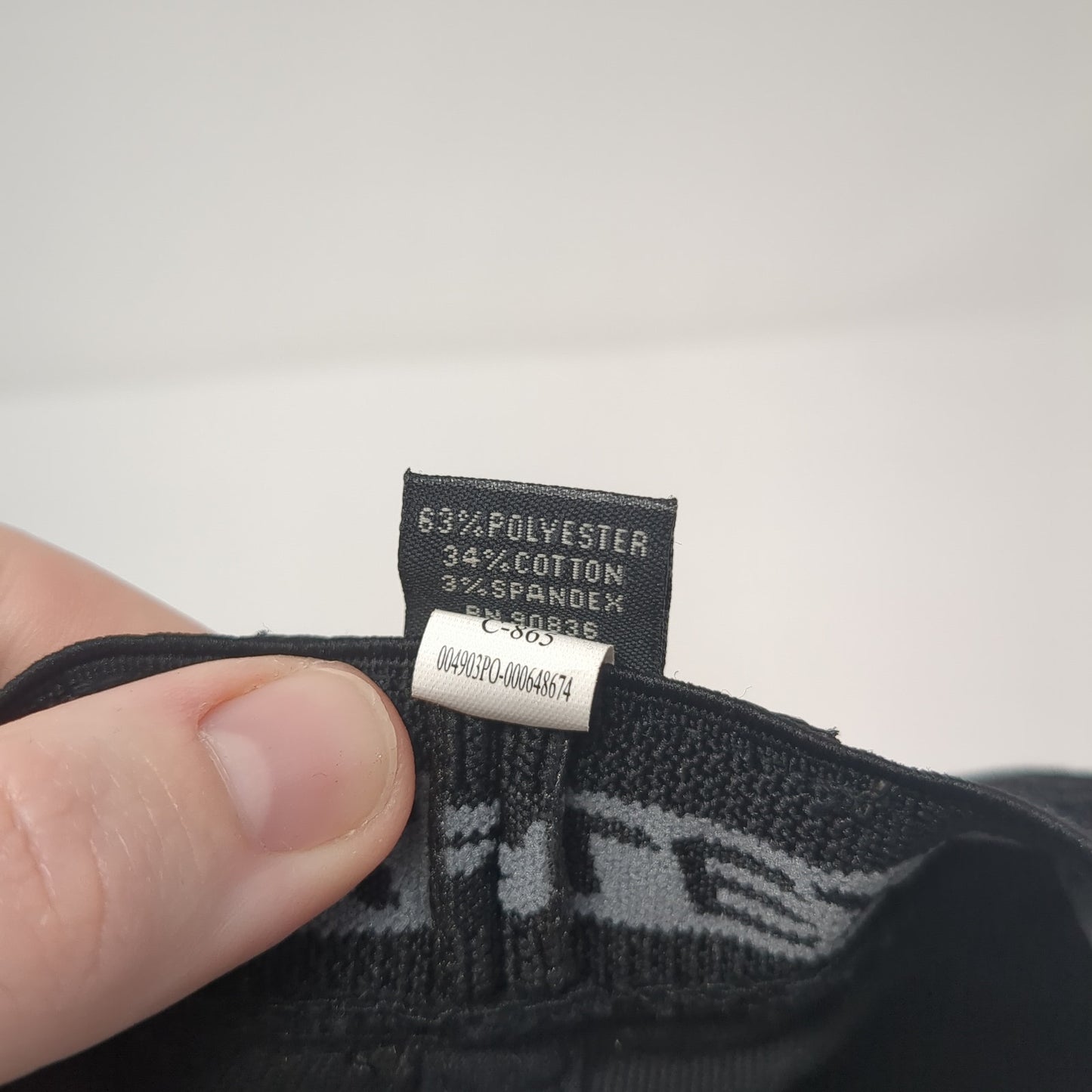 PAR Professional Aviation Resources Fitted Hat Black Medium Flexfit