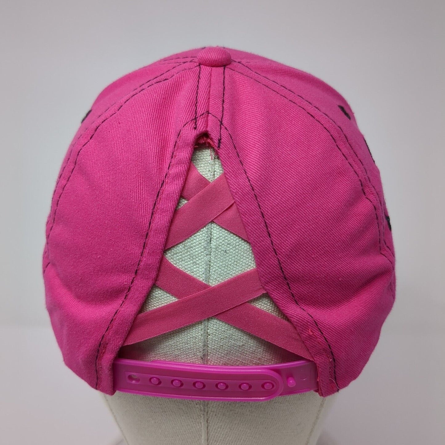 Cole Chevrolet Pocatello Idaho Snapback Hat Ponytail Pink One Size