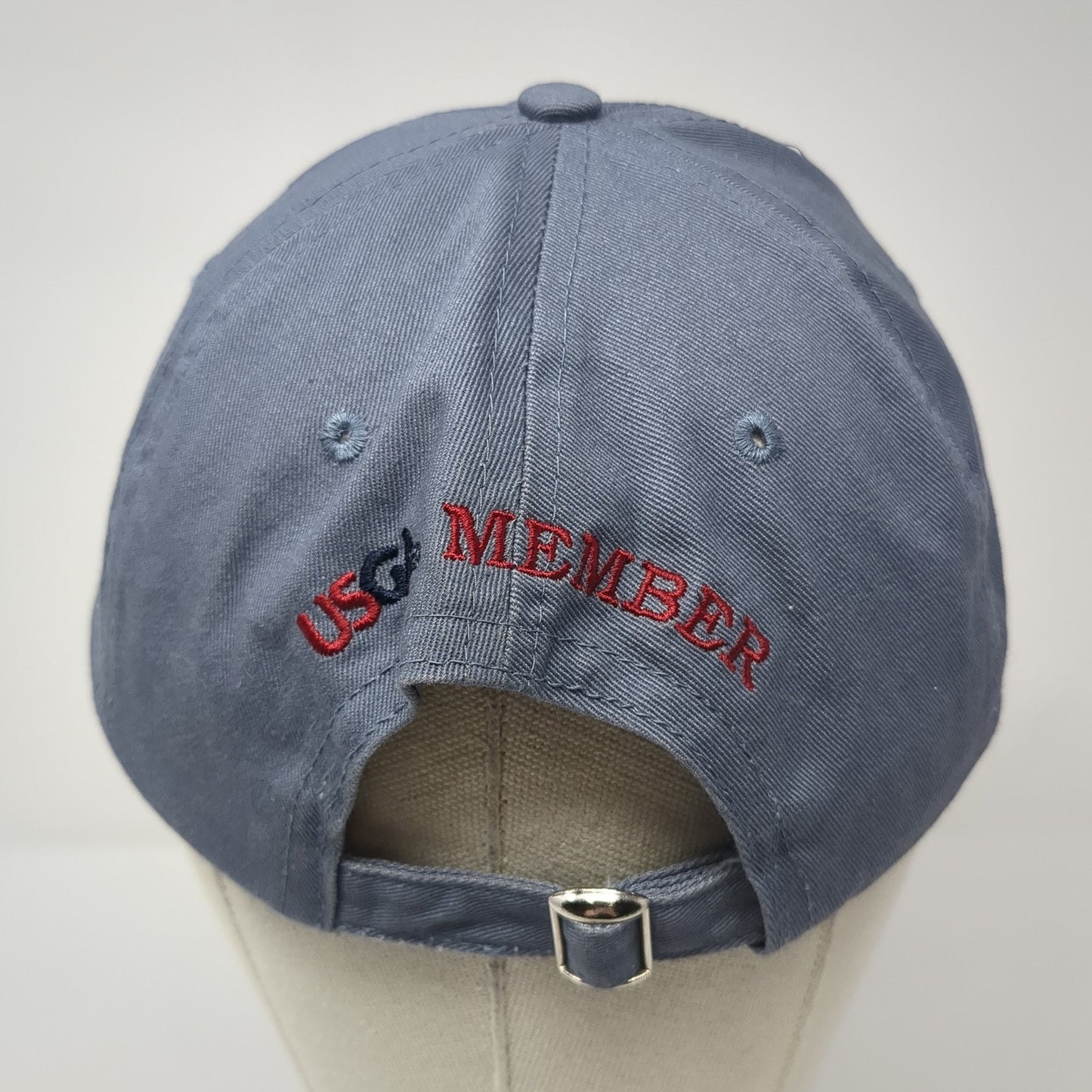 U.S. Open 2010 Pebble Beach Slideback Hat Blue One Size USGA Member