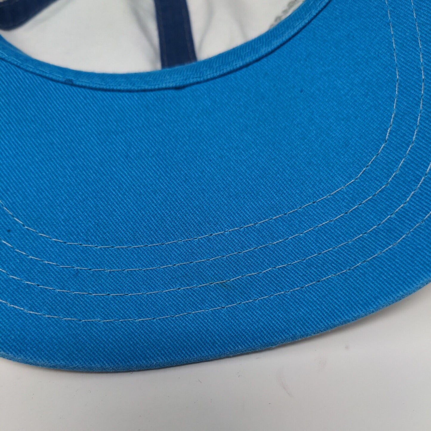 Busch Gardens Snapback Mesh Back Trucker Hat Multi One Size Colorblock